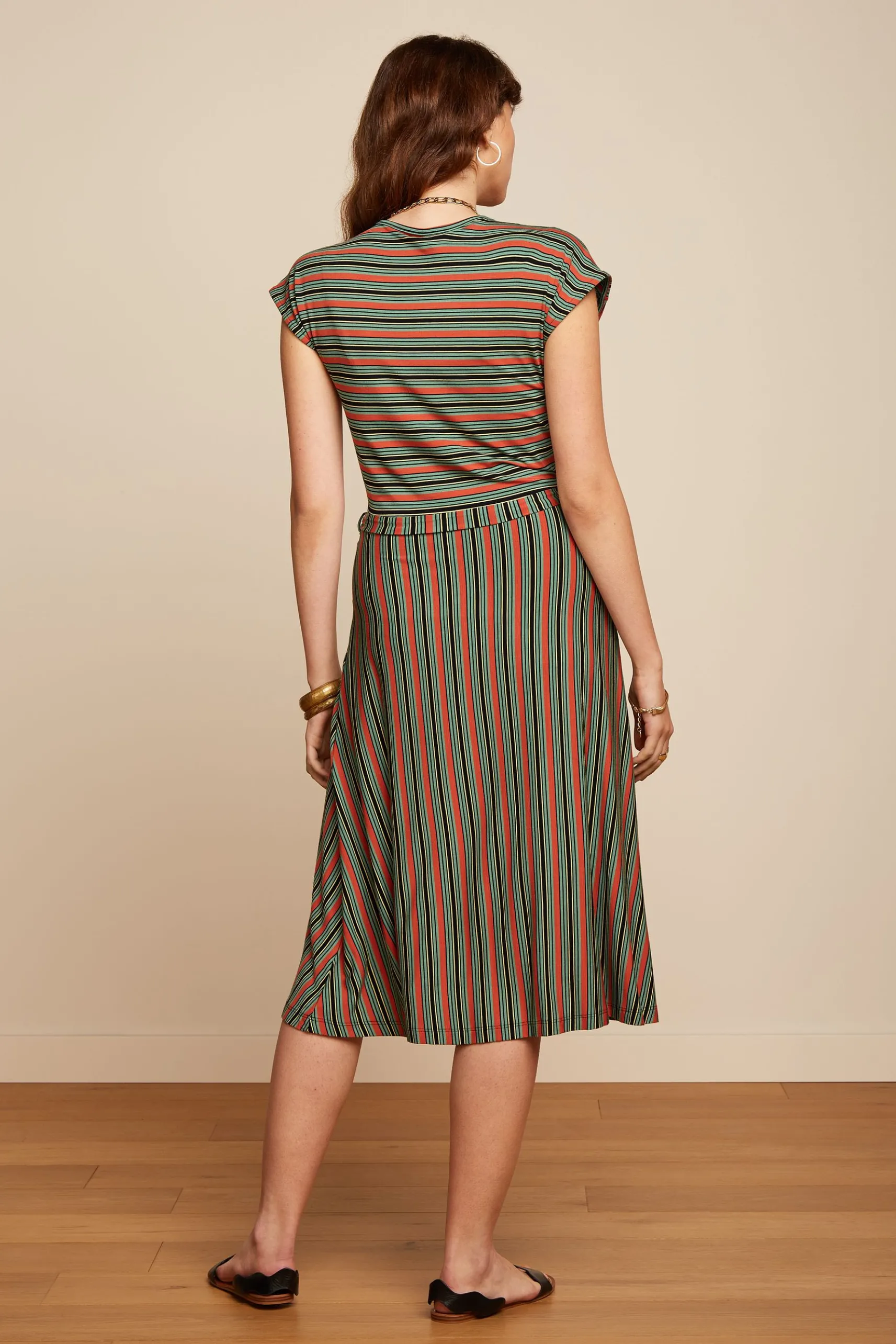 Abigail Dress Castillo Stripe