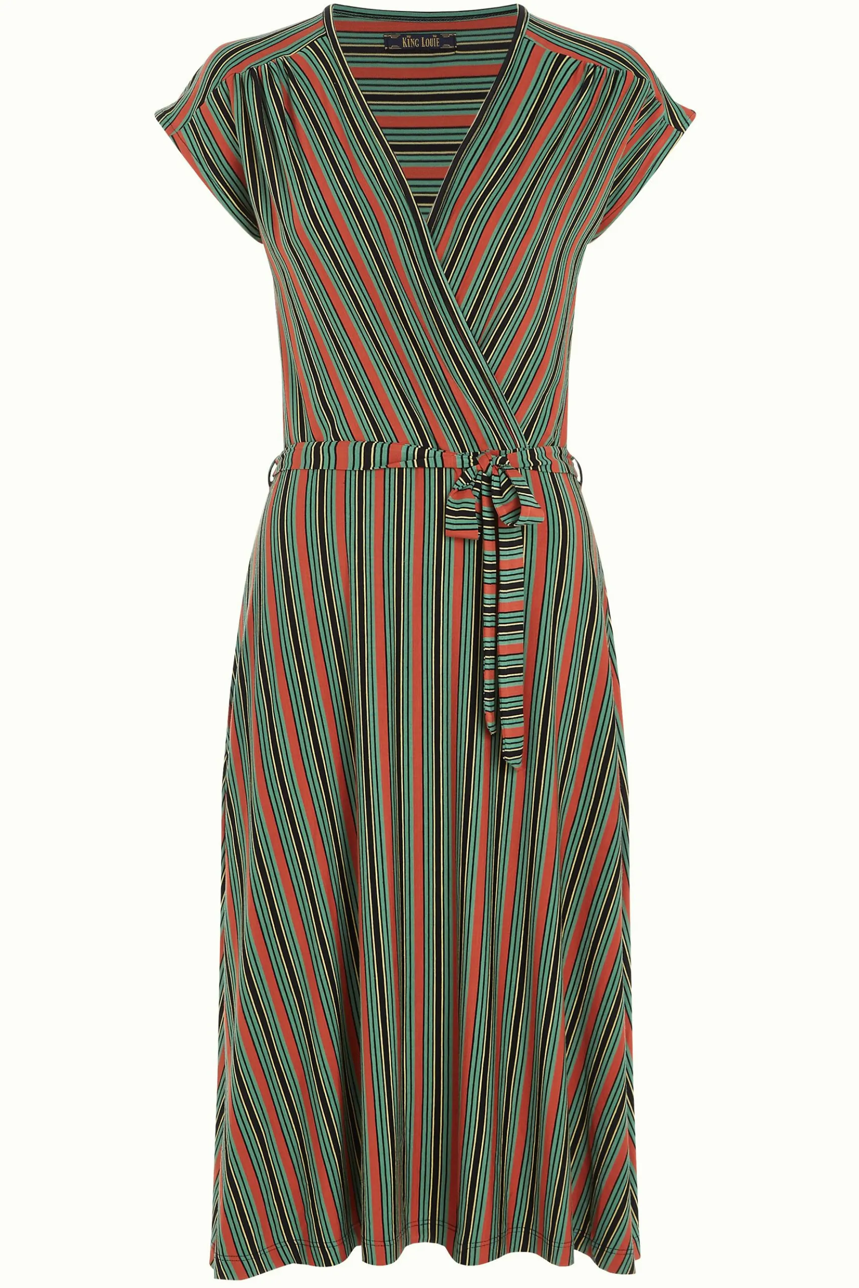 Abigail Dress Castillo Stripe