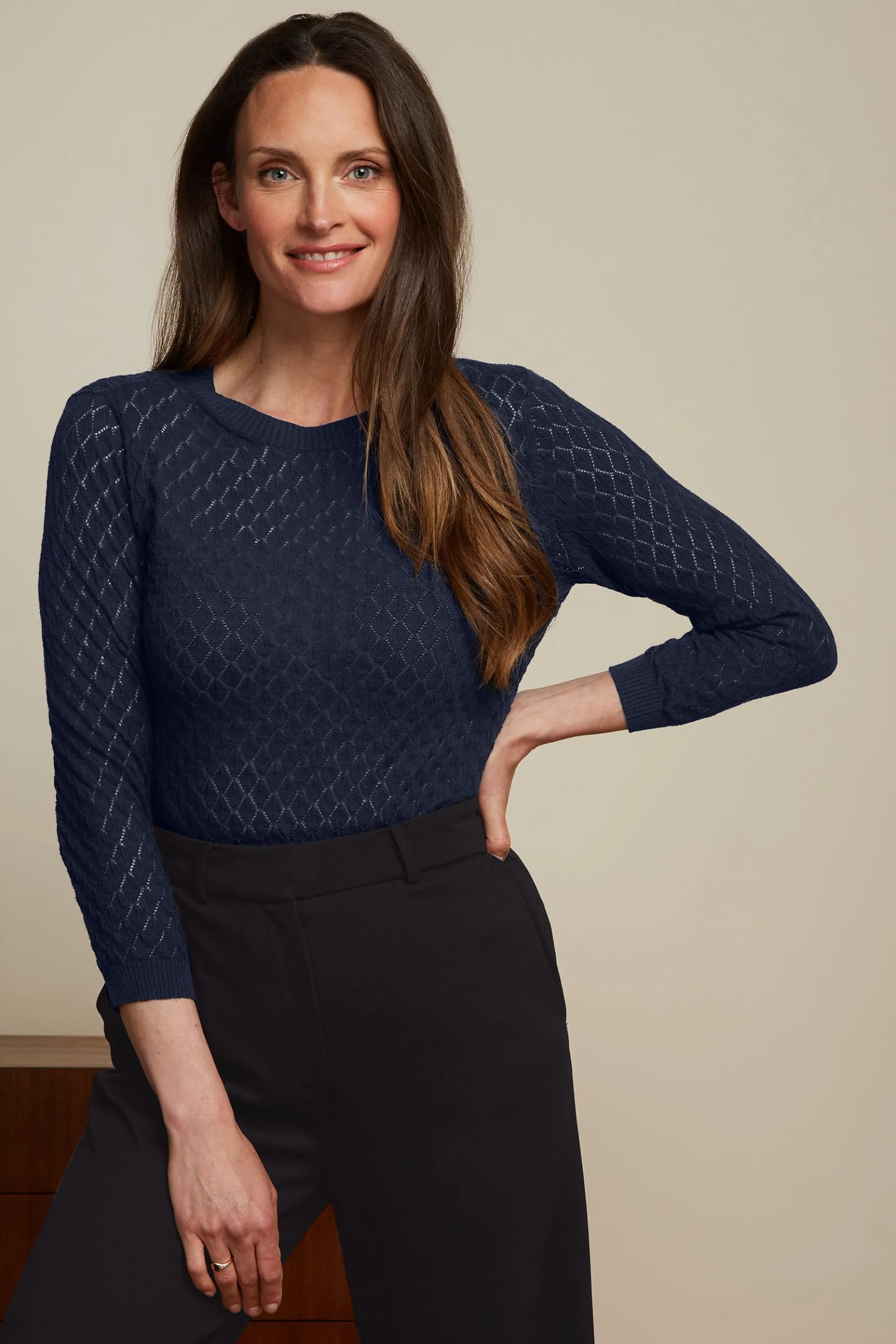 Agnes Top Loop Ajour