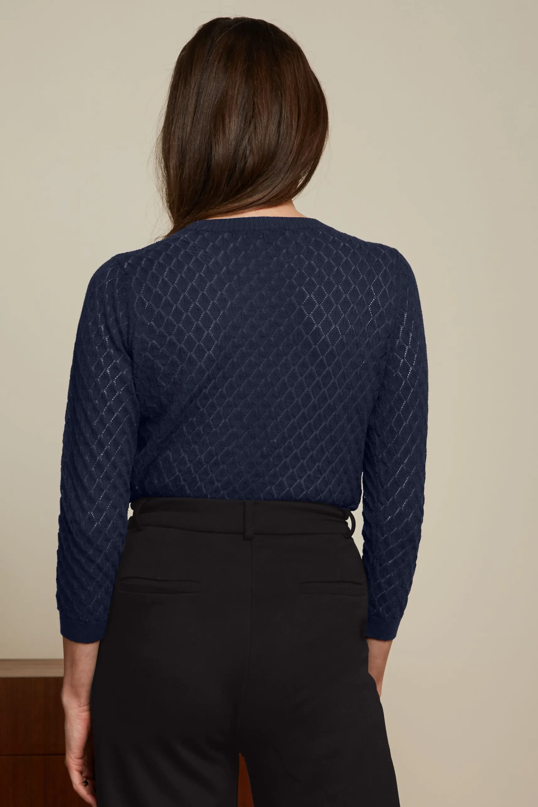 Agnes Top Loop Ajour