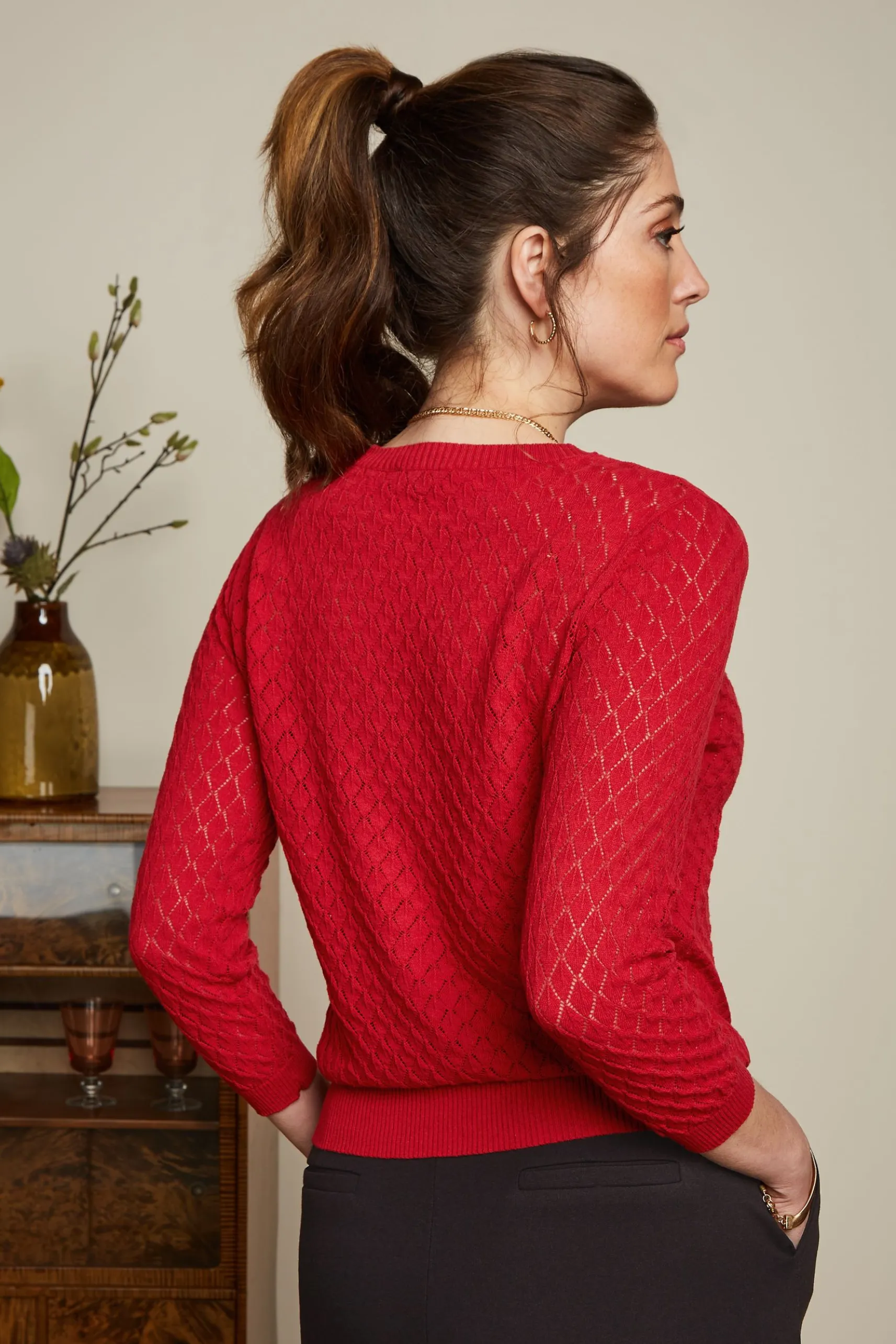 Agnes Top Loop Ajour