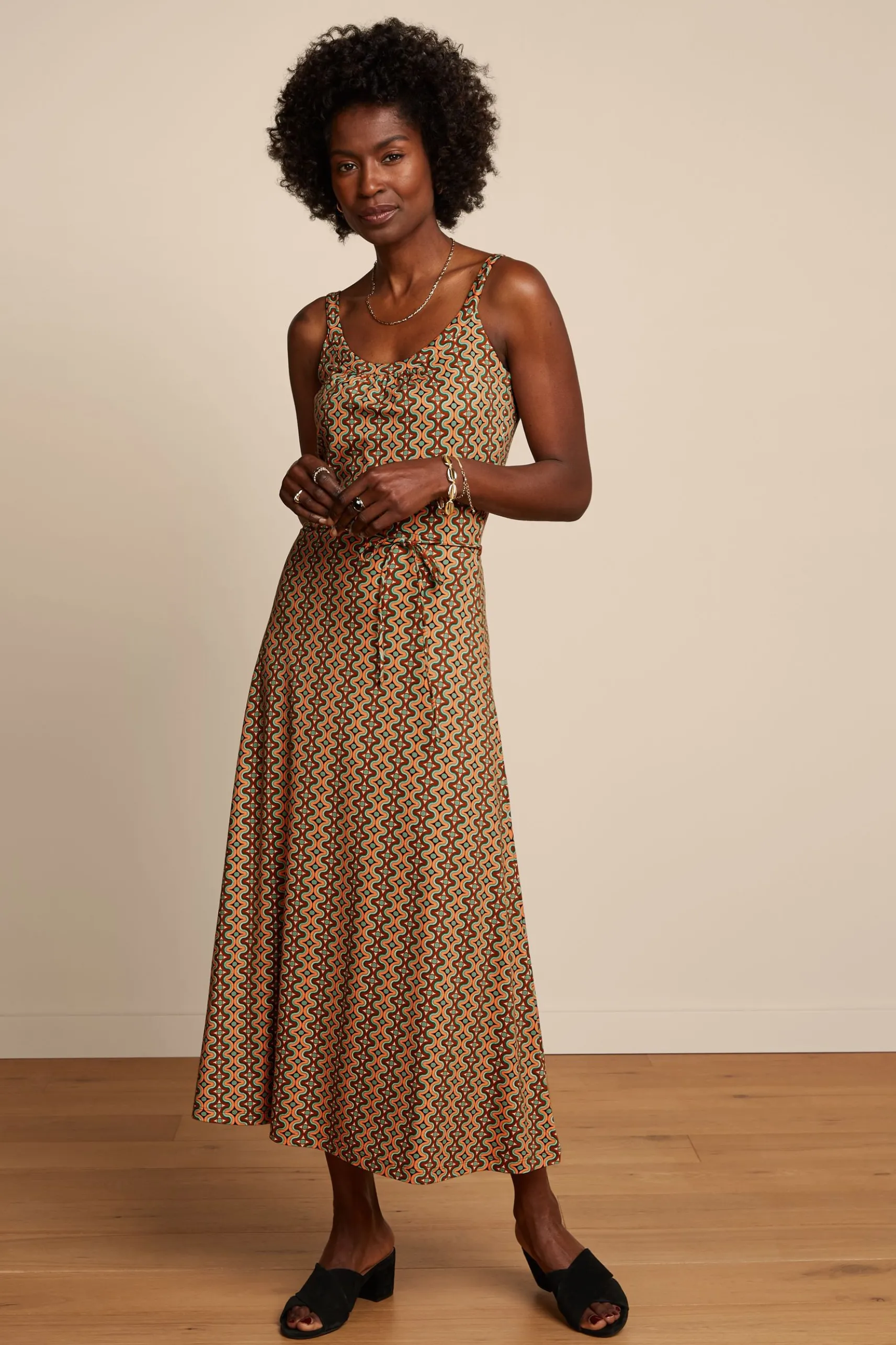 Allison Midi Dress Twisted