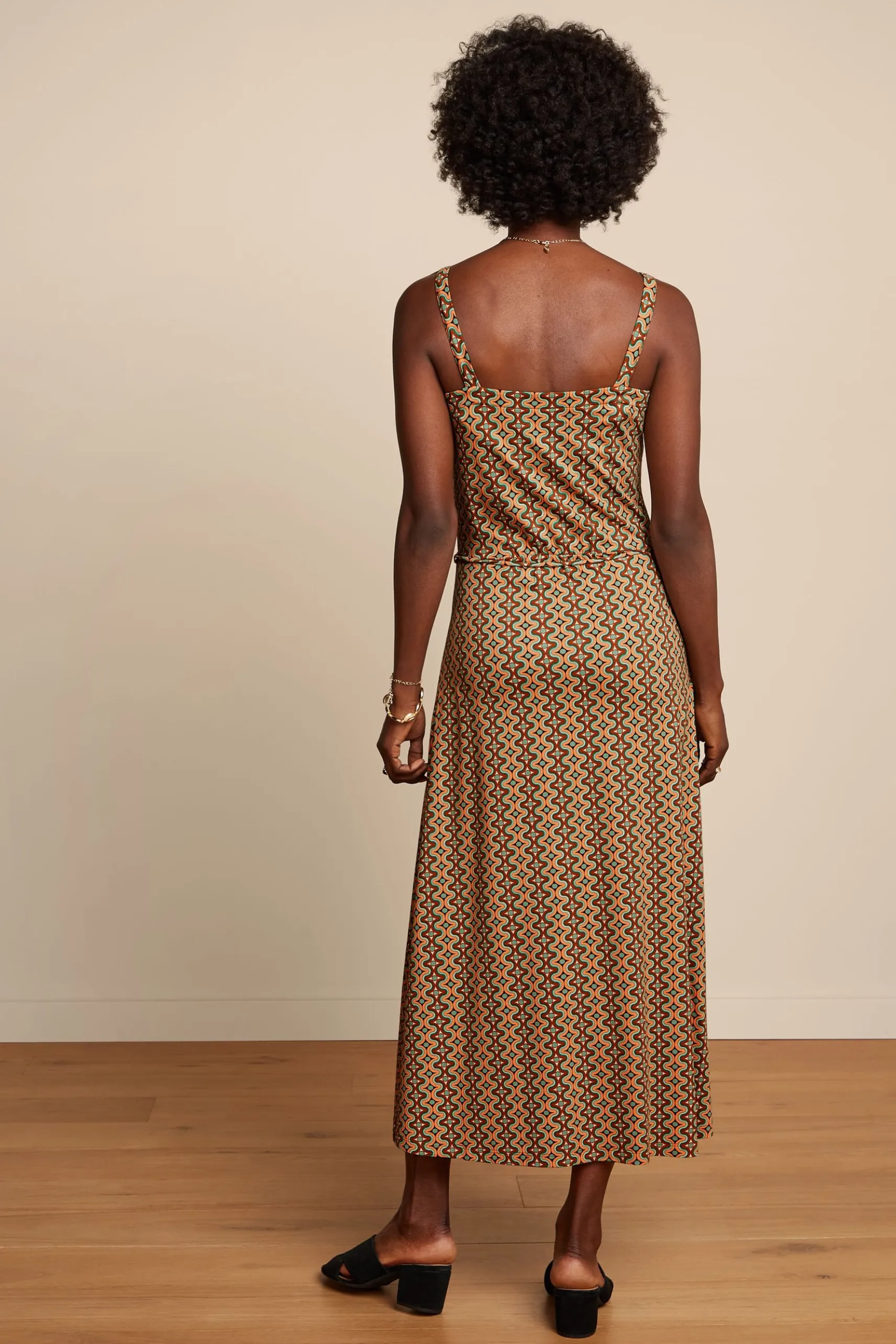 Allison Midi Dress Twisted