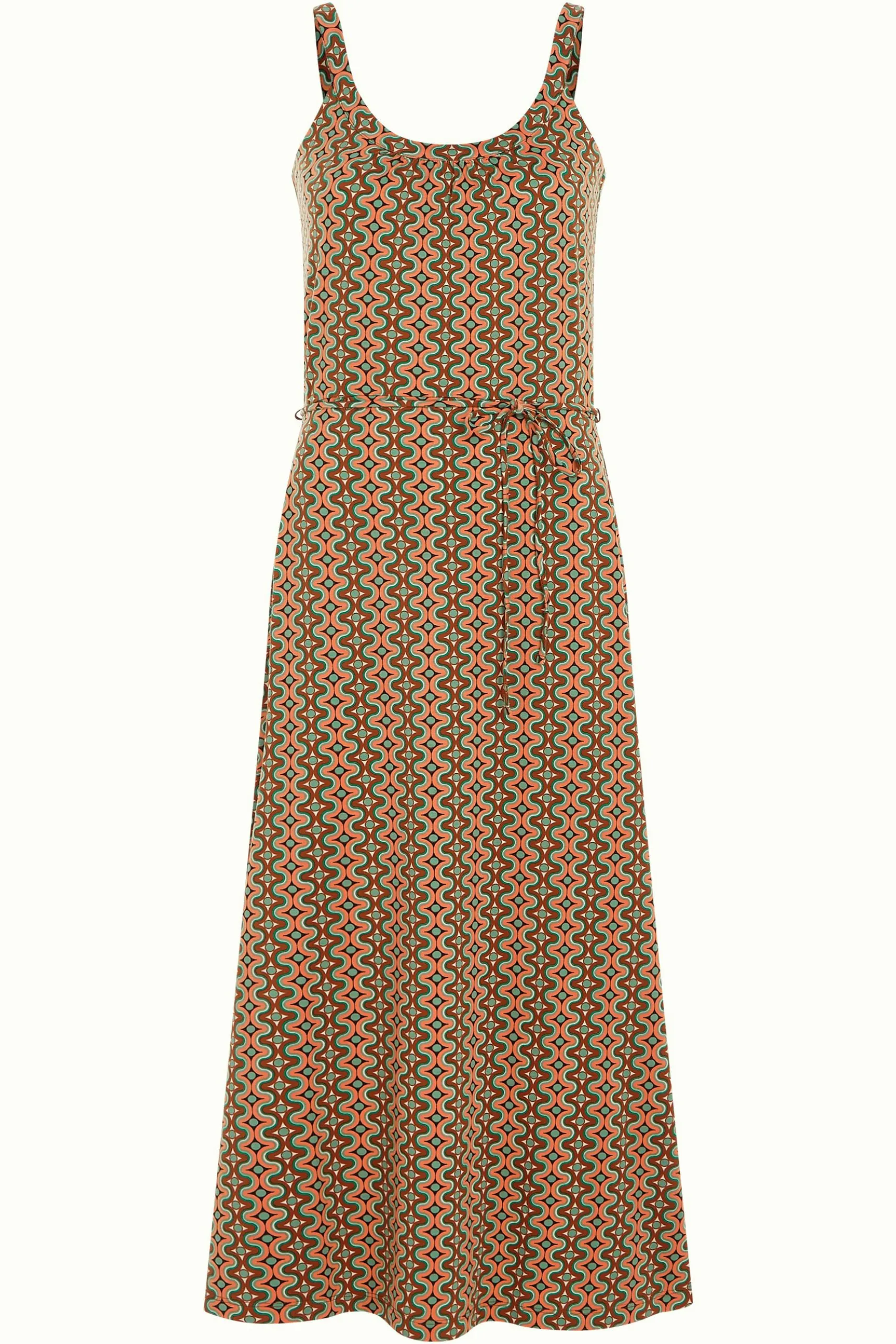 Allison Midi Dress Twisted