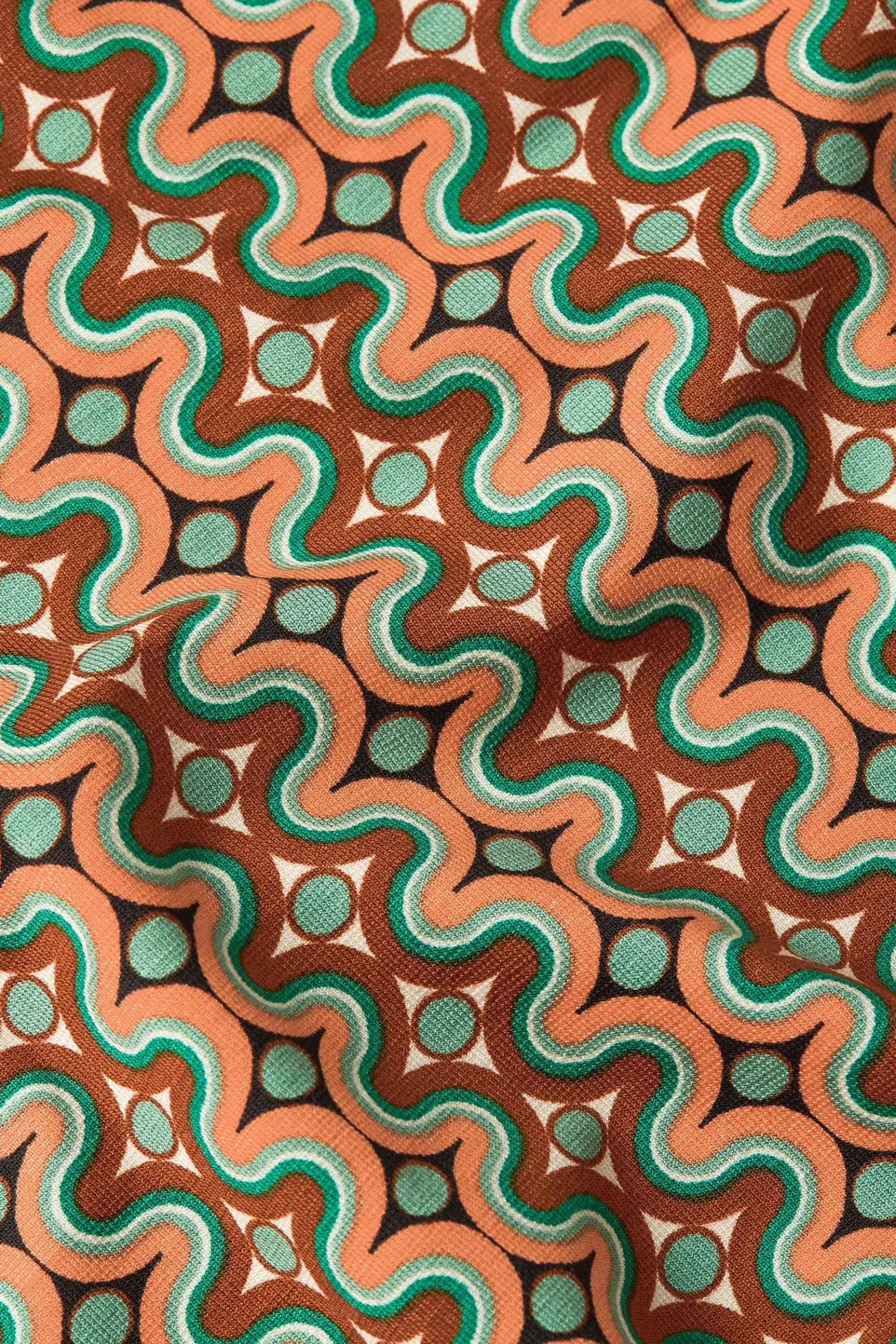 Allison Midi Dress Twisted