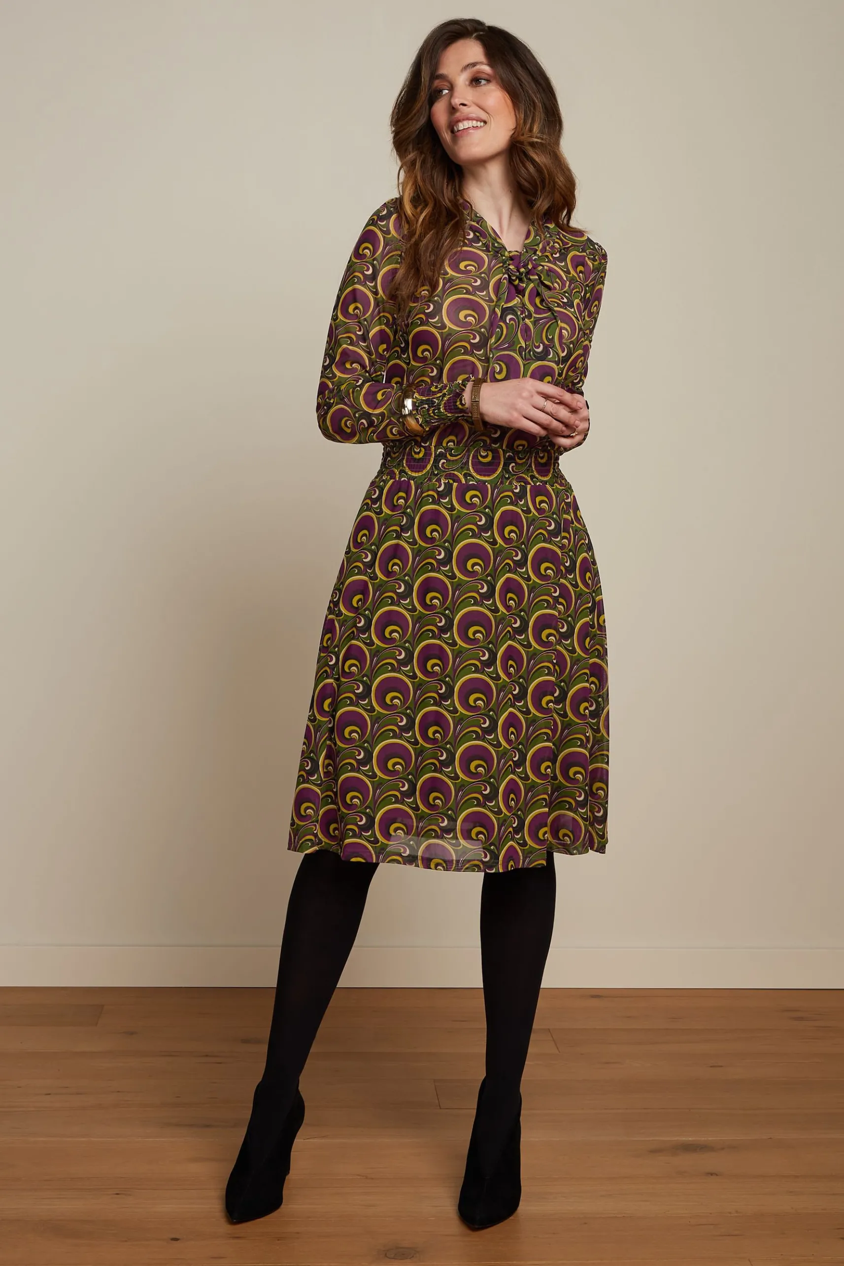 Amalia Dress Patchouli