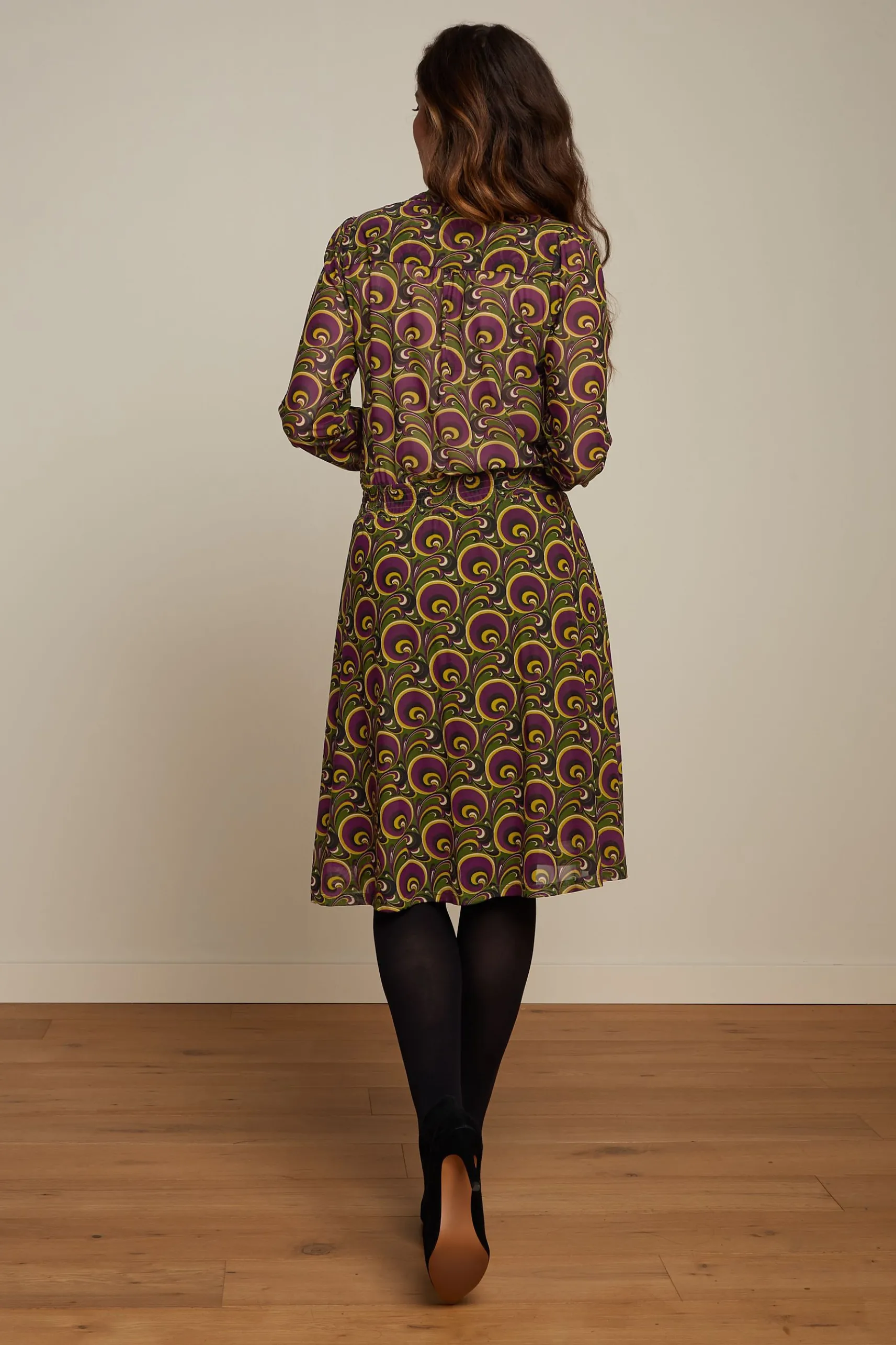 Amalia Dress Patchouli