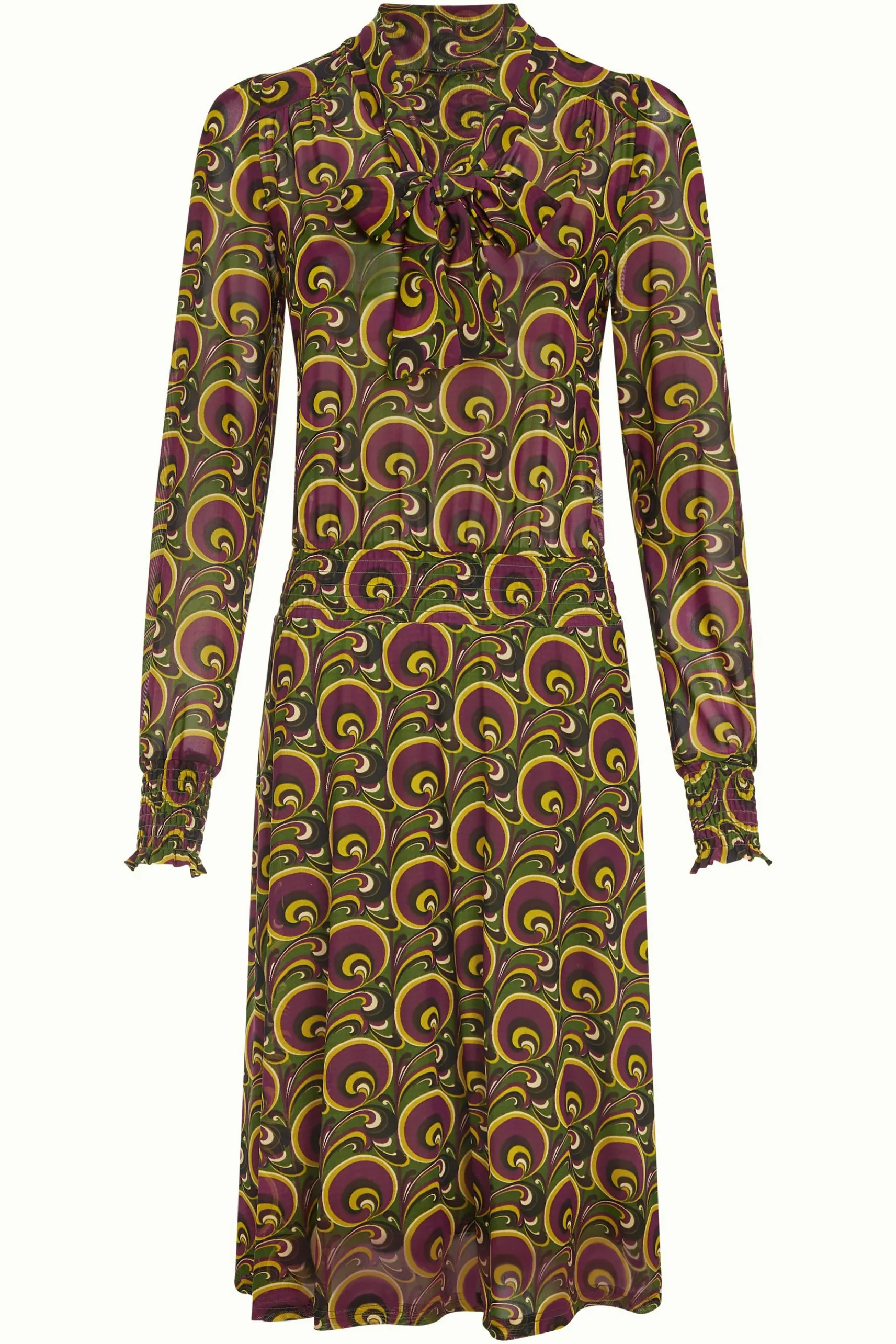 Amalia Dress Patchouli