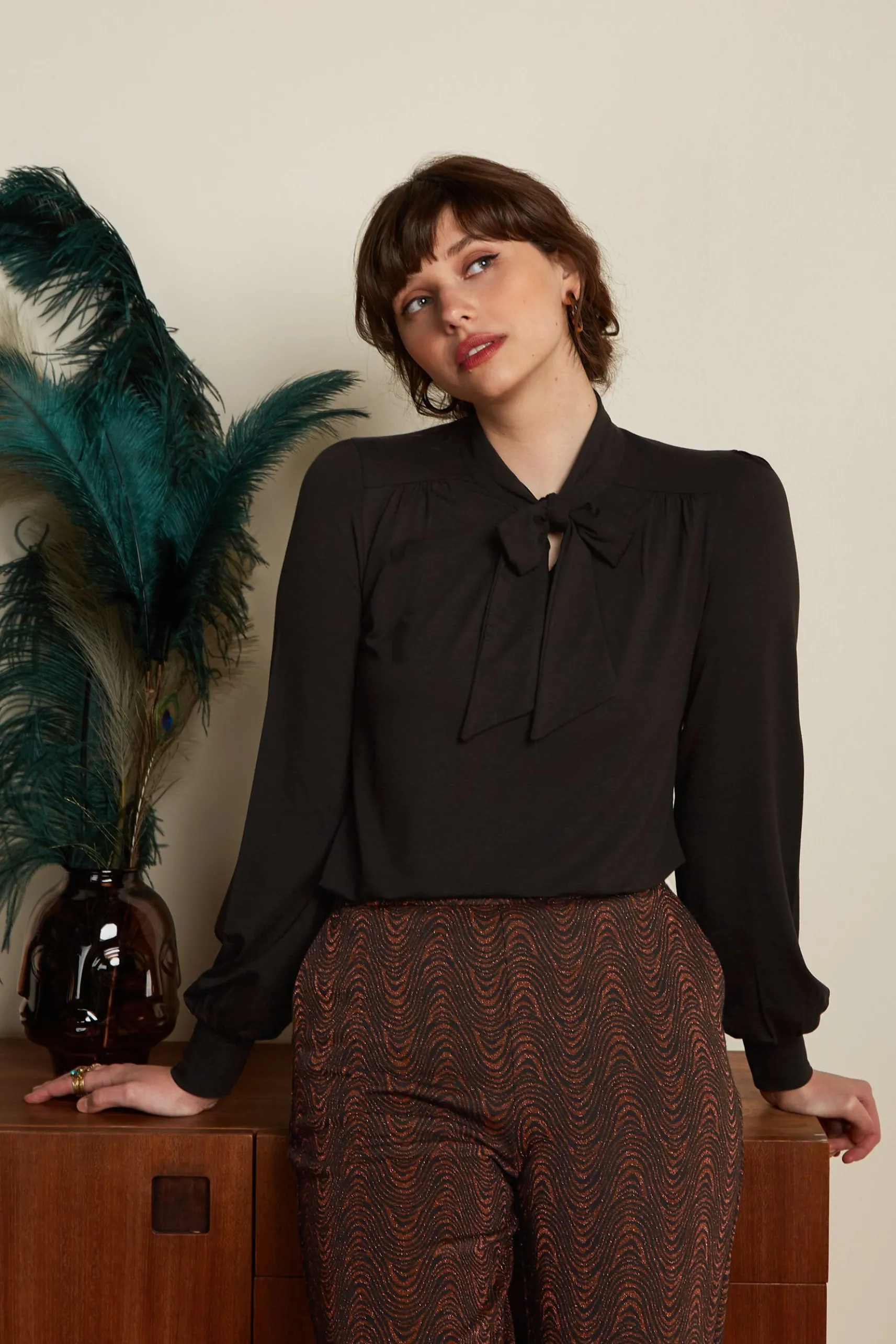 Amalia Top Ecovero Light