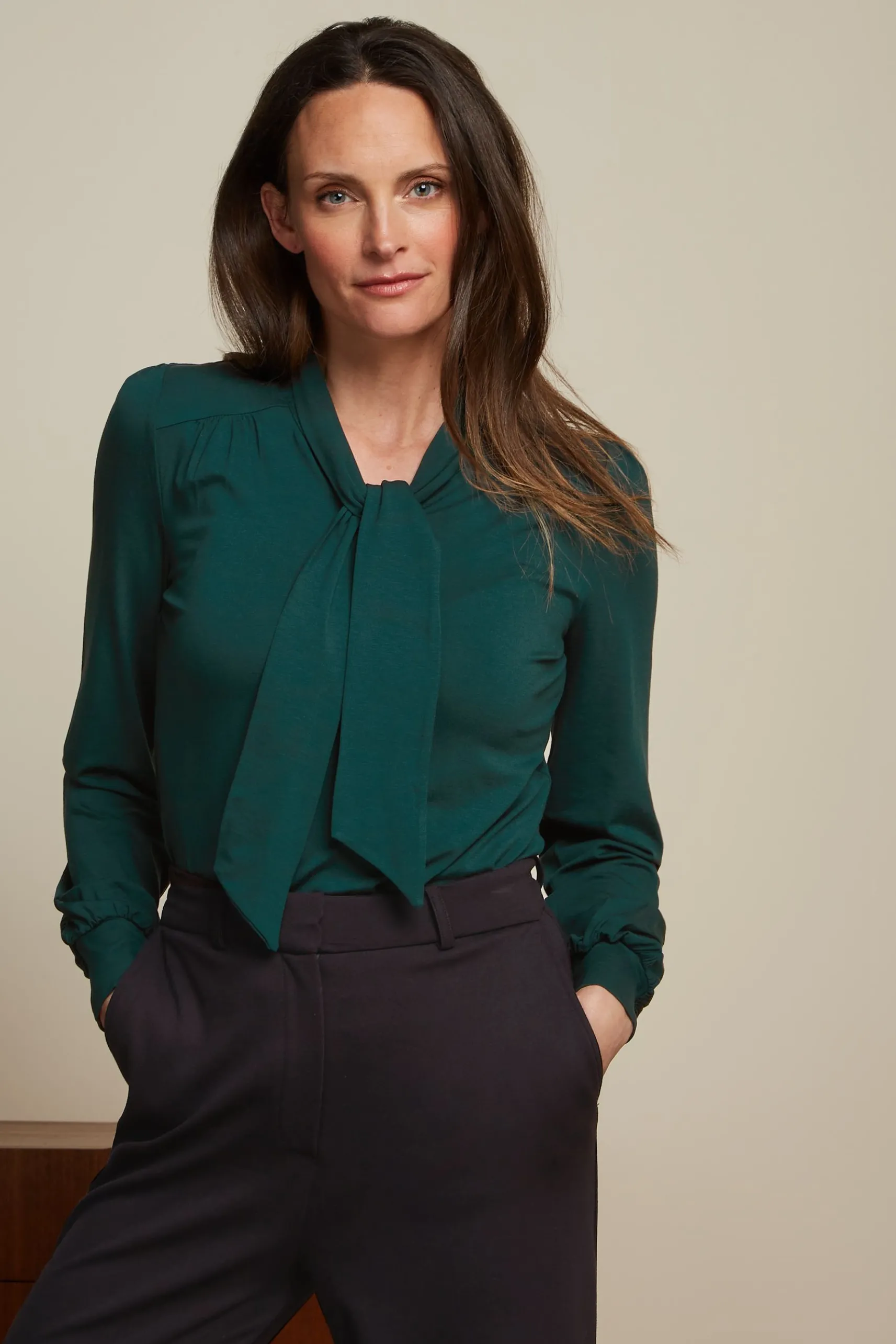 Amalia Top Ecovero Light