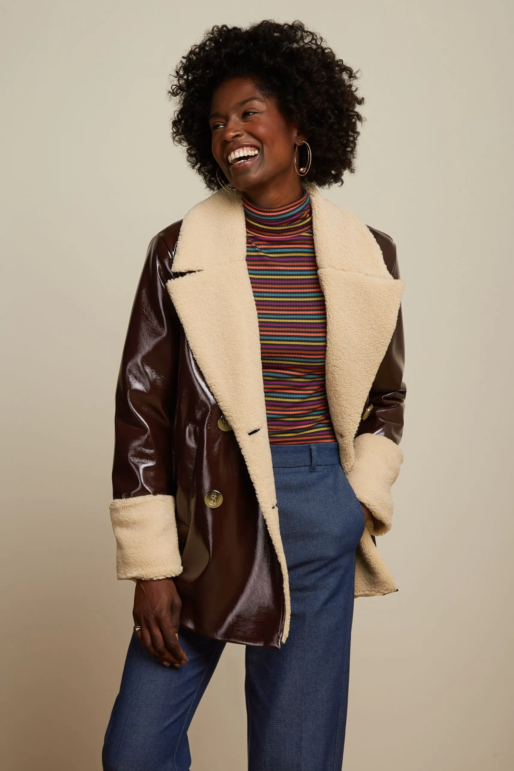 Amelie Coat Outshine