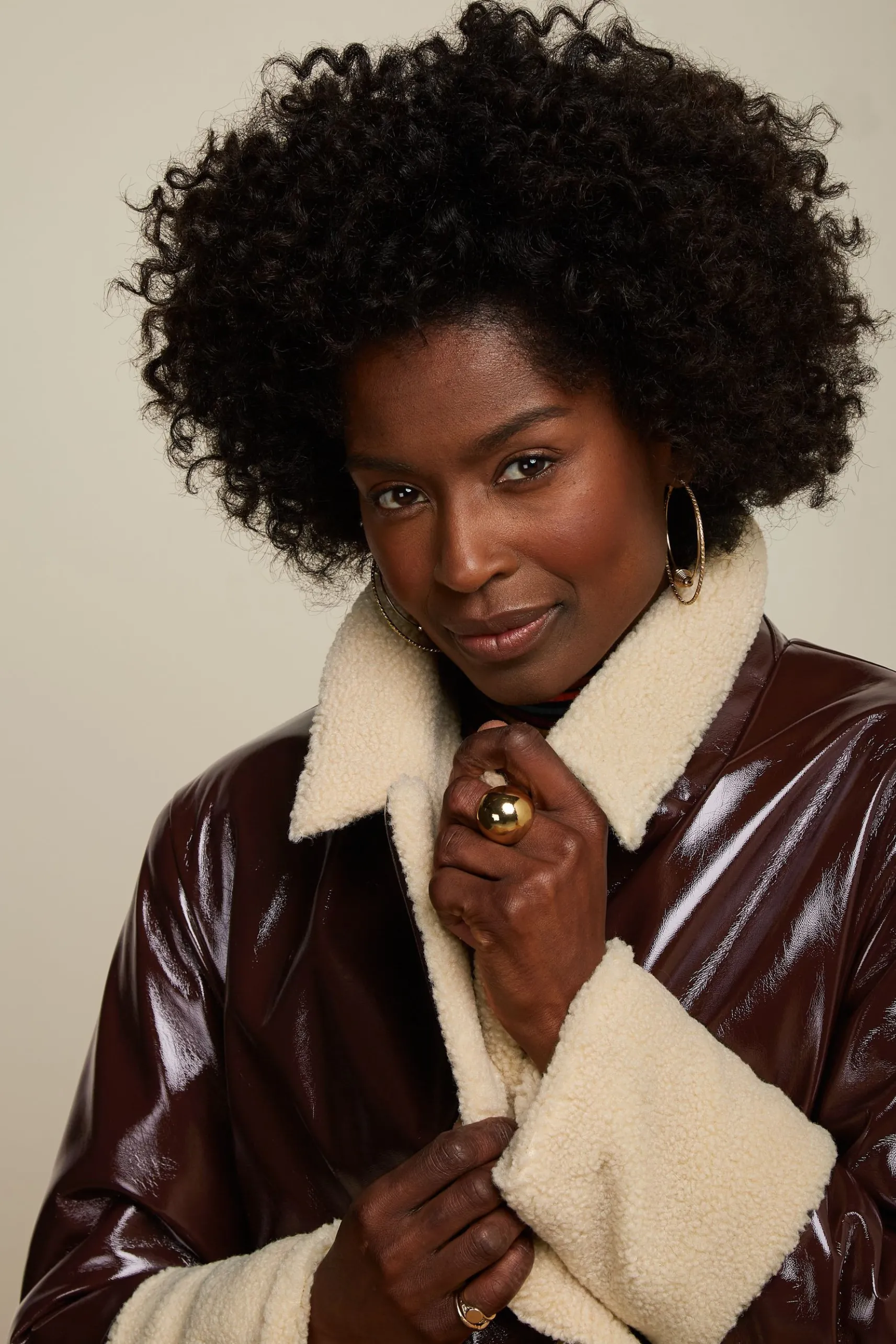 Amelie Coat Outshine