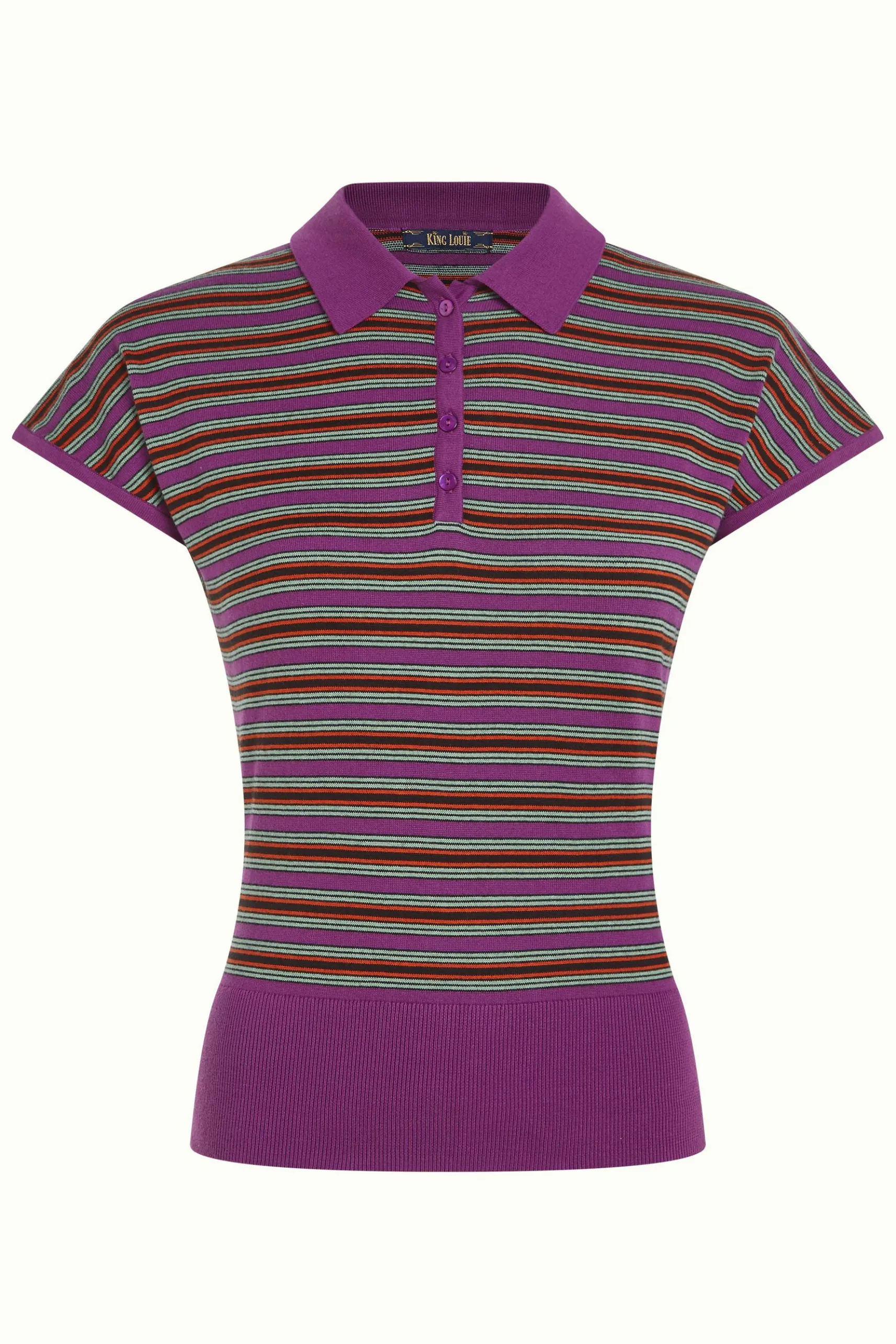 Ann Polo Top Bee Stripe