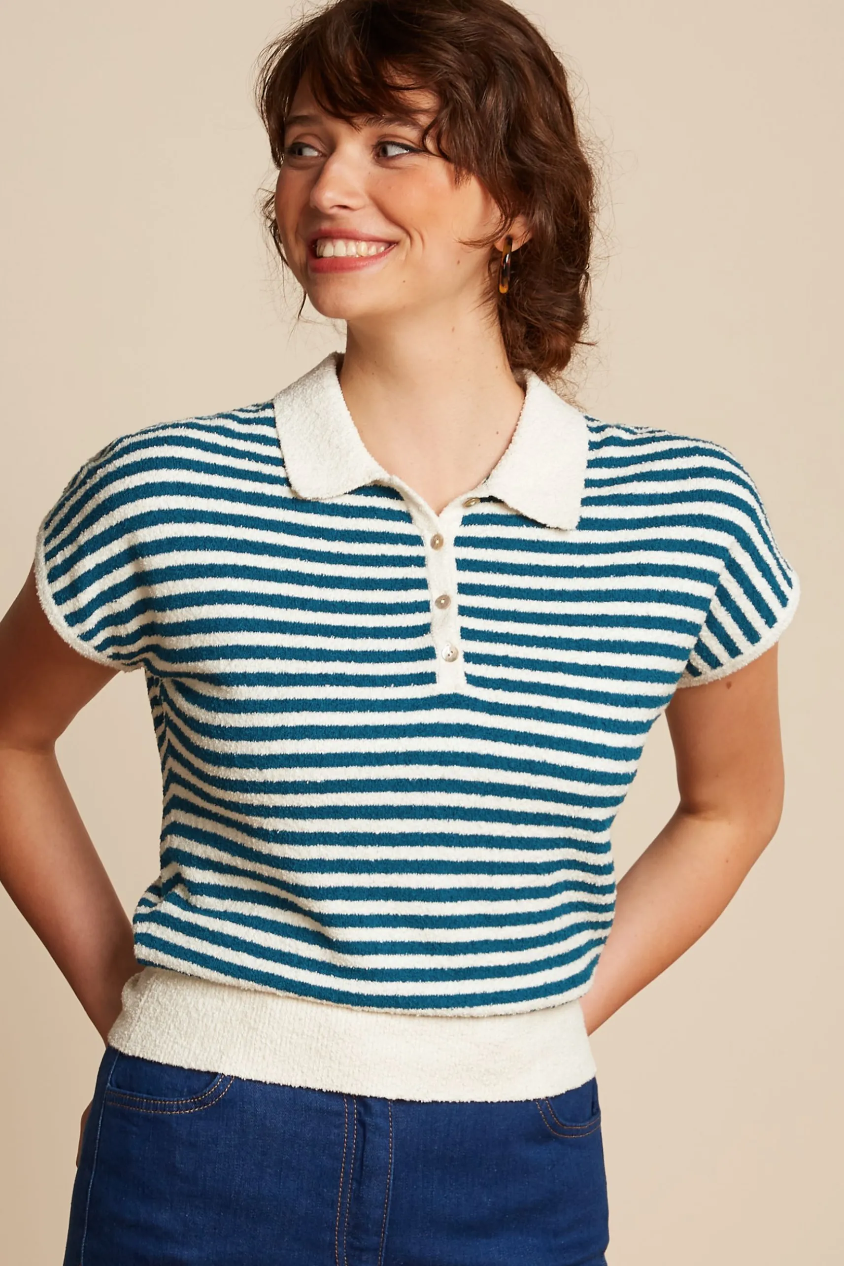 Ann Polo Top Dee Dee