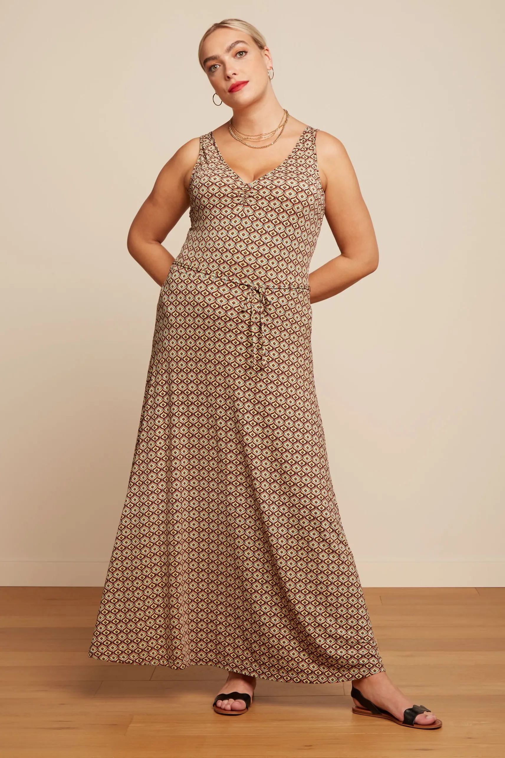 Anna Maxi Dress Smith
