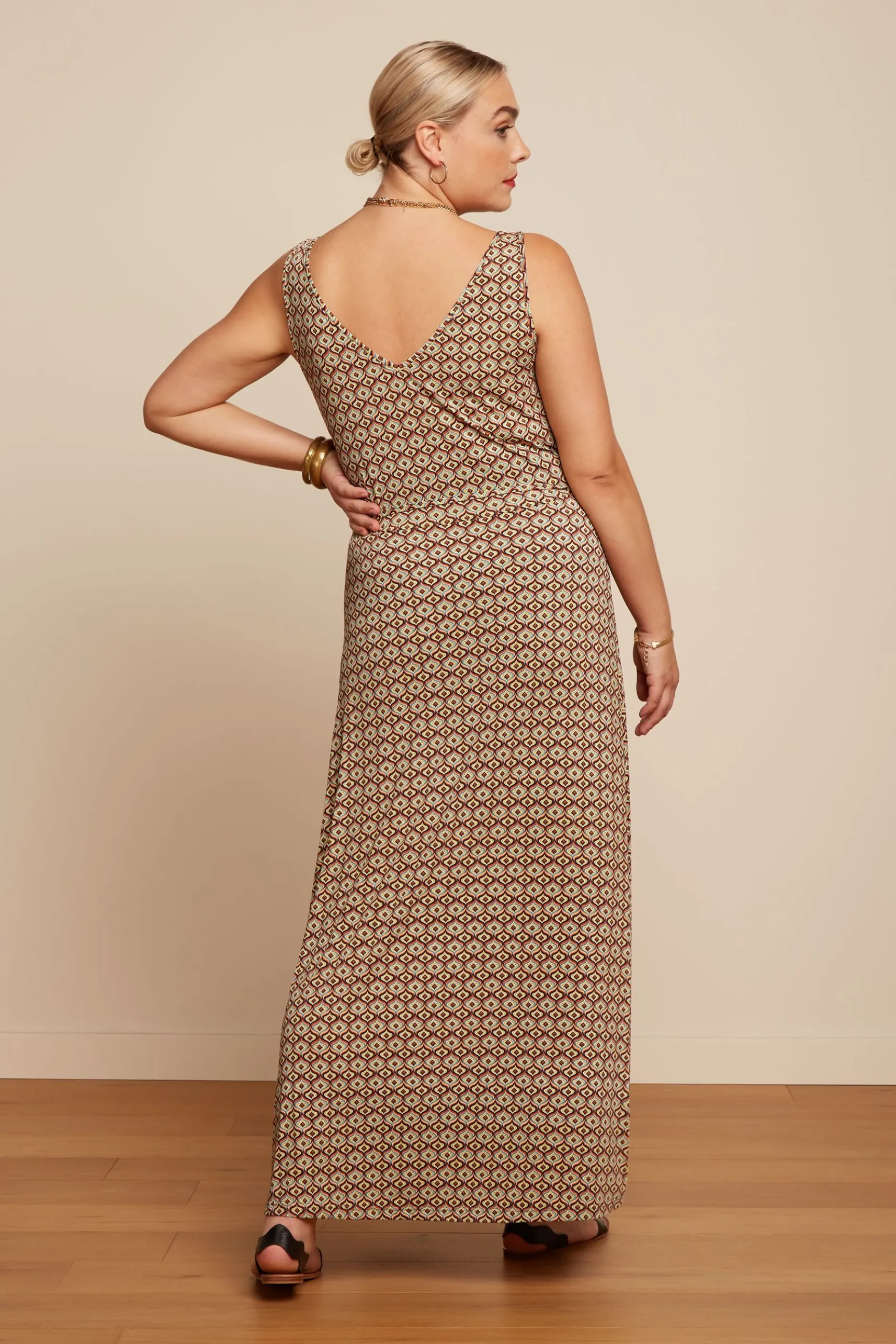 Anna Maxi Dress Smith