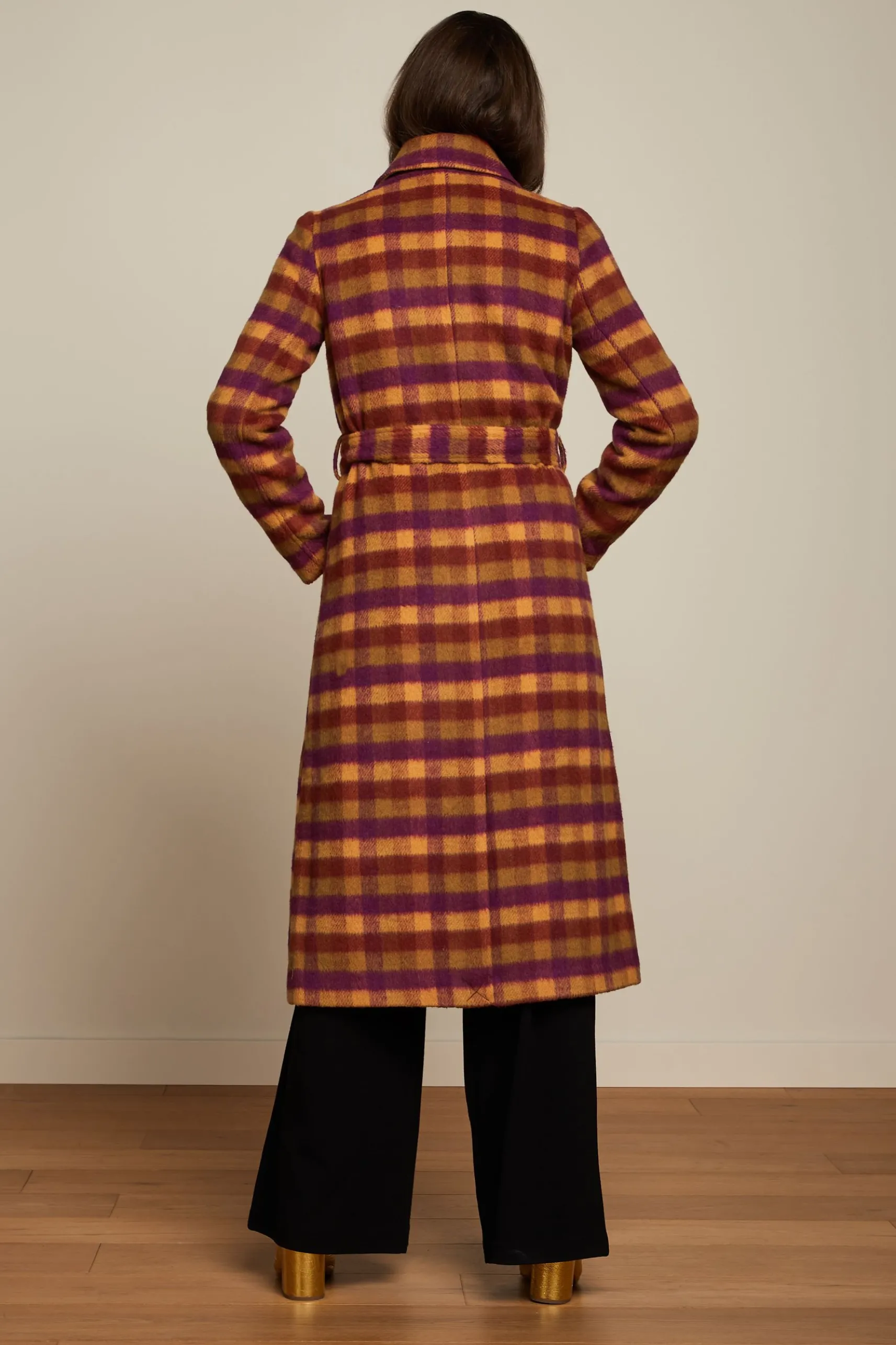 Arabella Coat Wylde Check