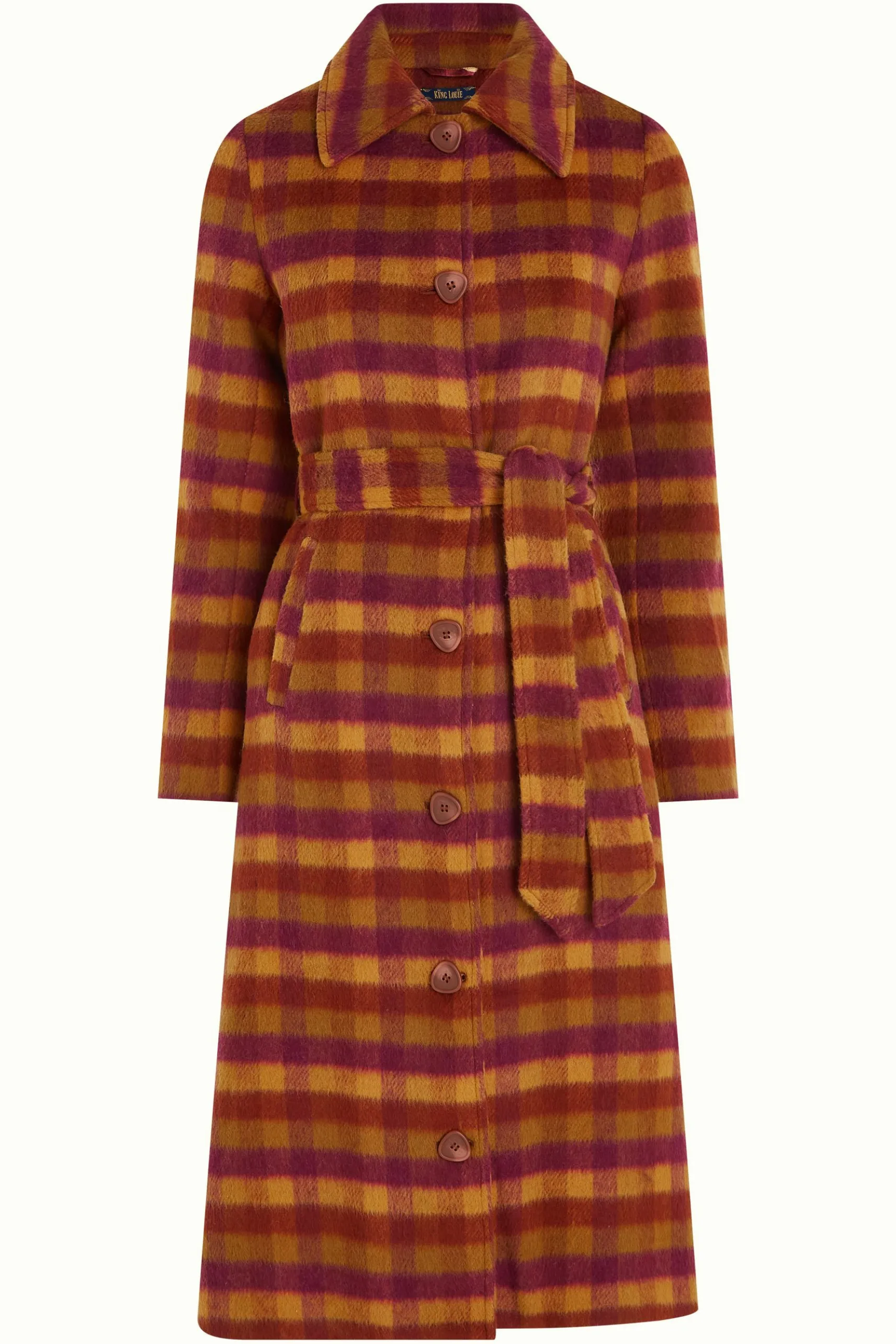 Arabella Coat Wylde Check