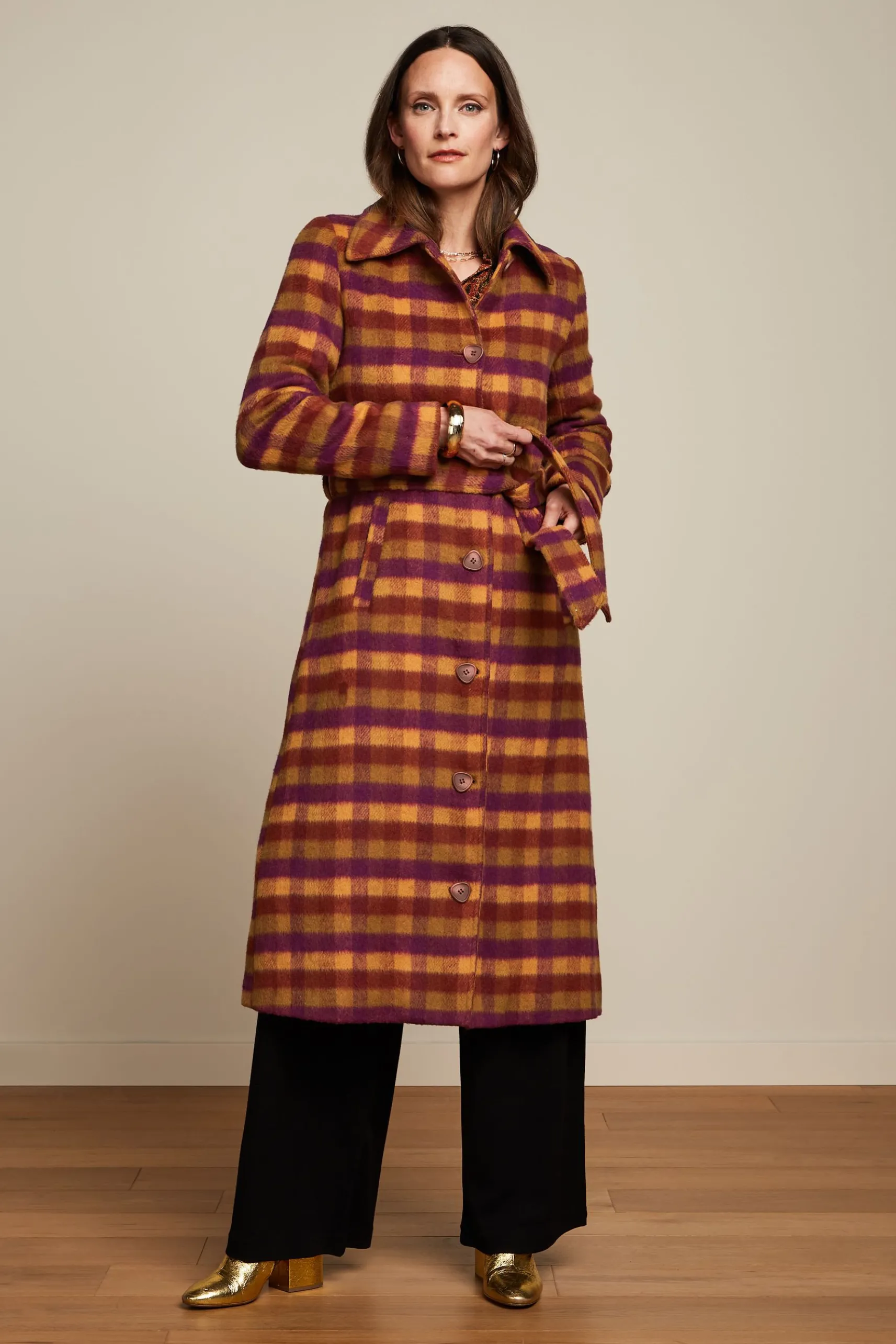 Arabella Coat Wylde Check