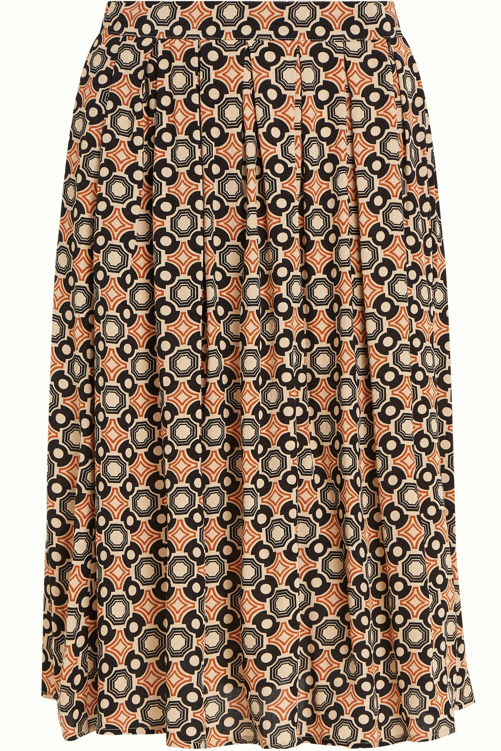 Arianna Pleat Skirt Ozzy