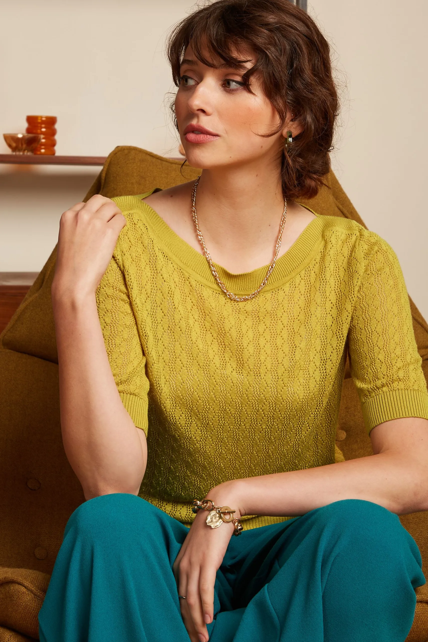 Audrey Top Loop Ajour