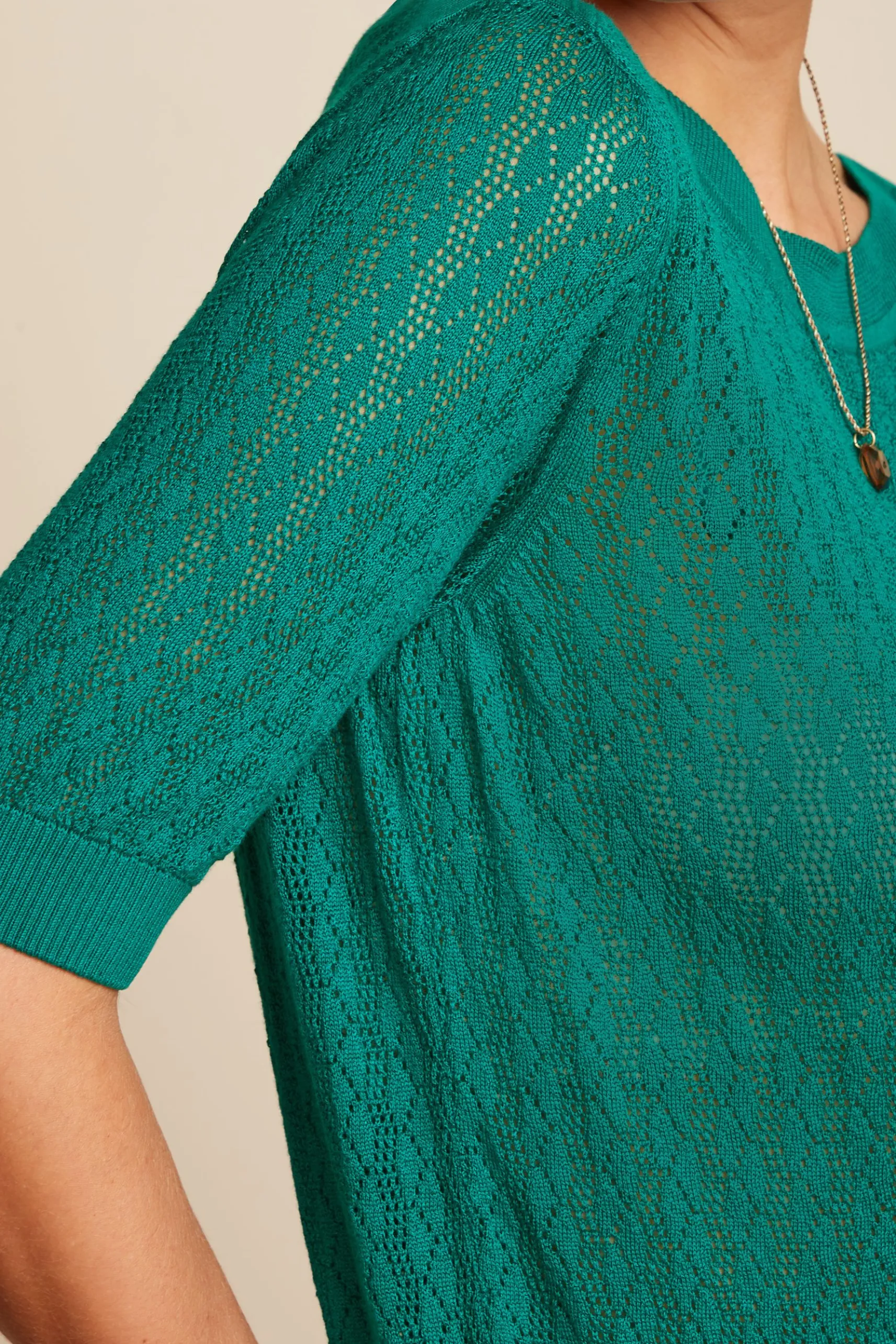 Audrey Top Loop Ajour