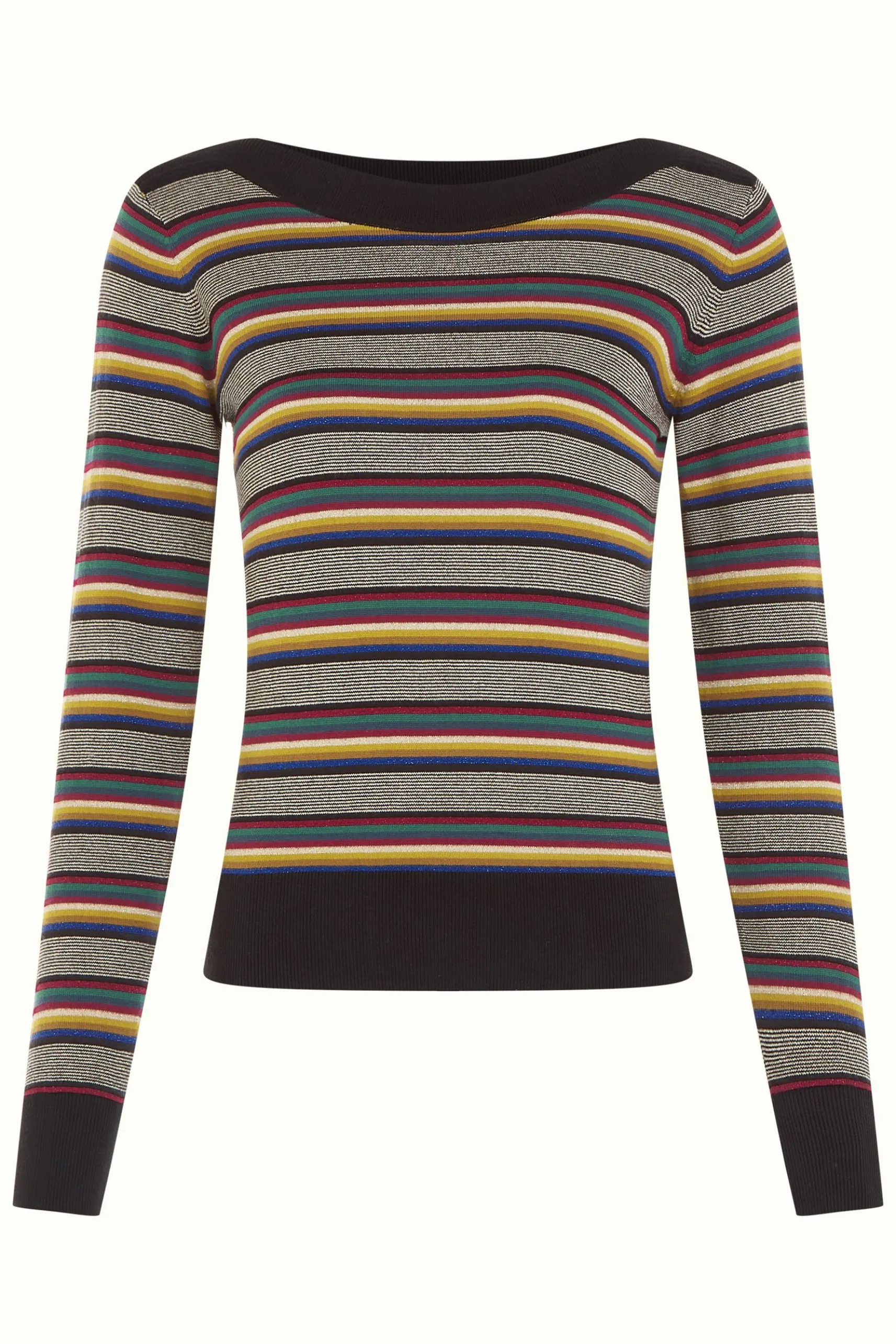 Audrey Top Sixties Stripe