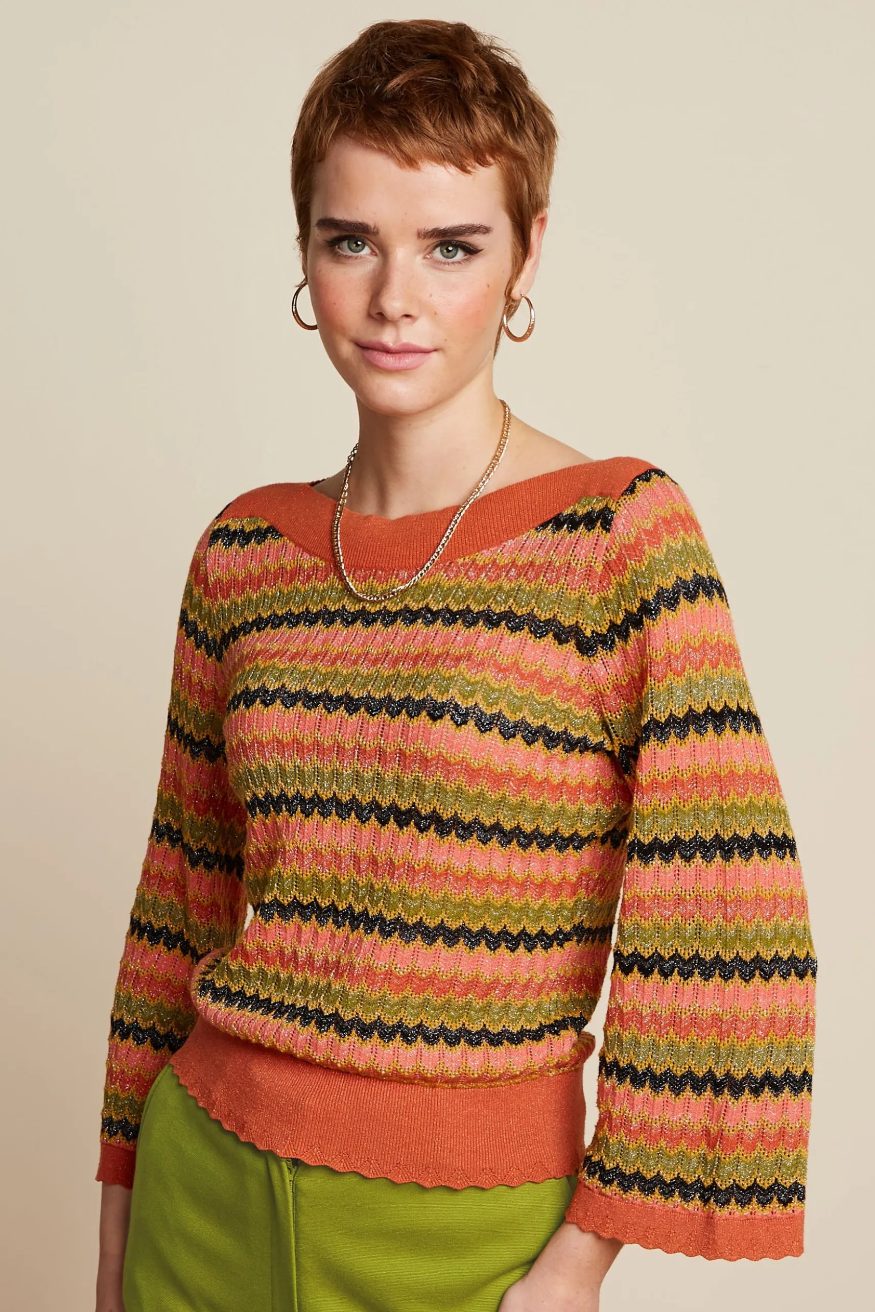 Audrey Trumpet Sleeve Magic