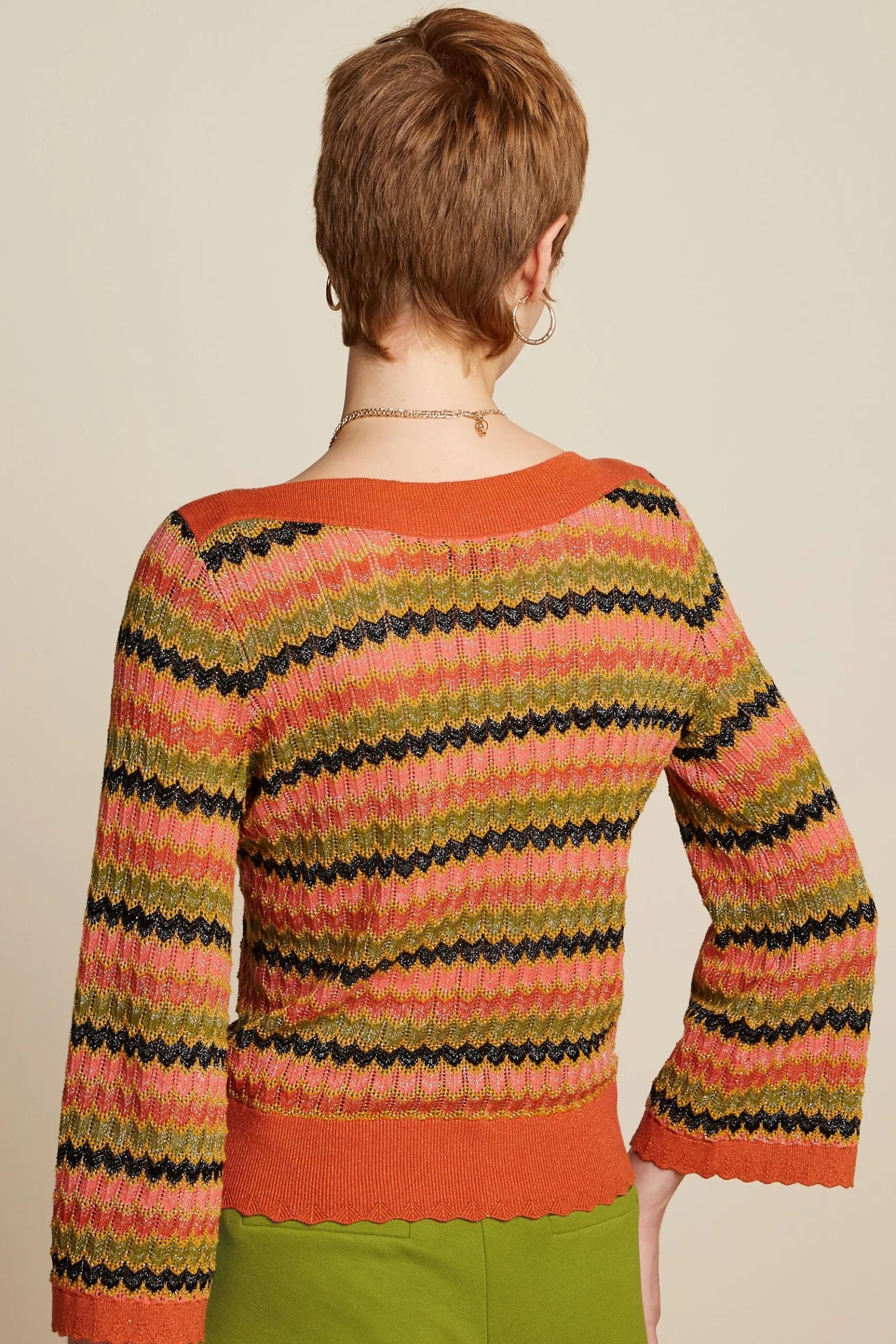 Audrey Trumpet Sleeve Magic