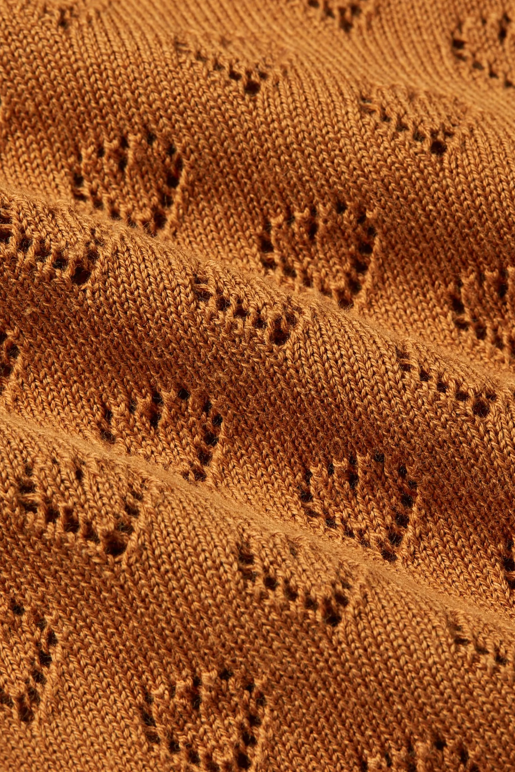 Bell Yoke Top Heart Ajour