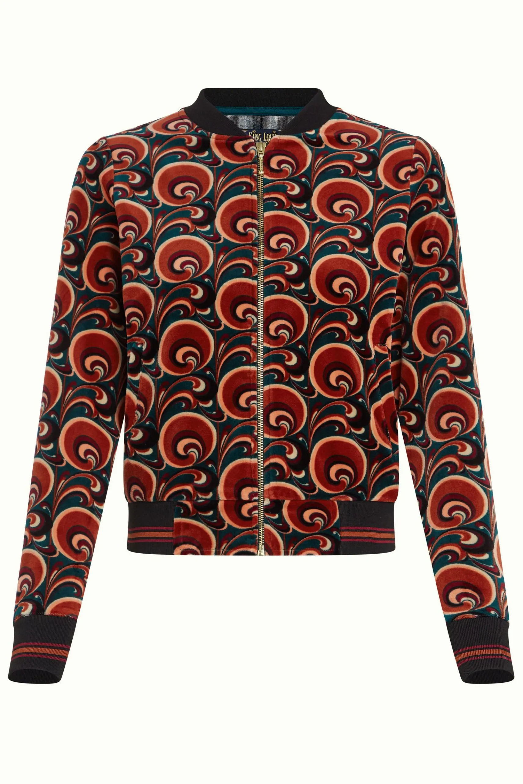 Bessie Jacket Patchouli