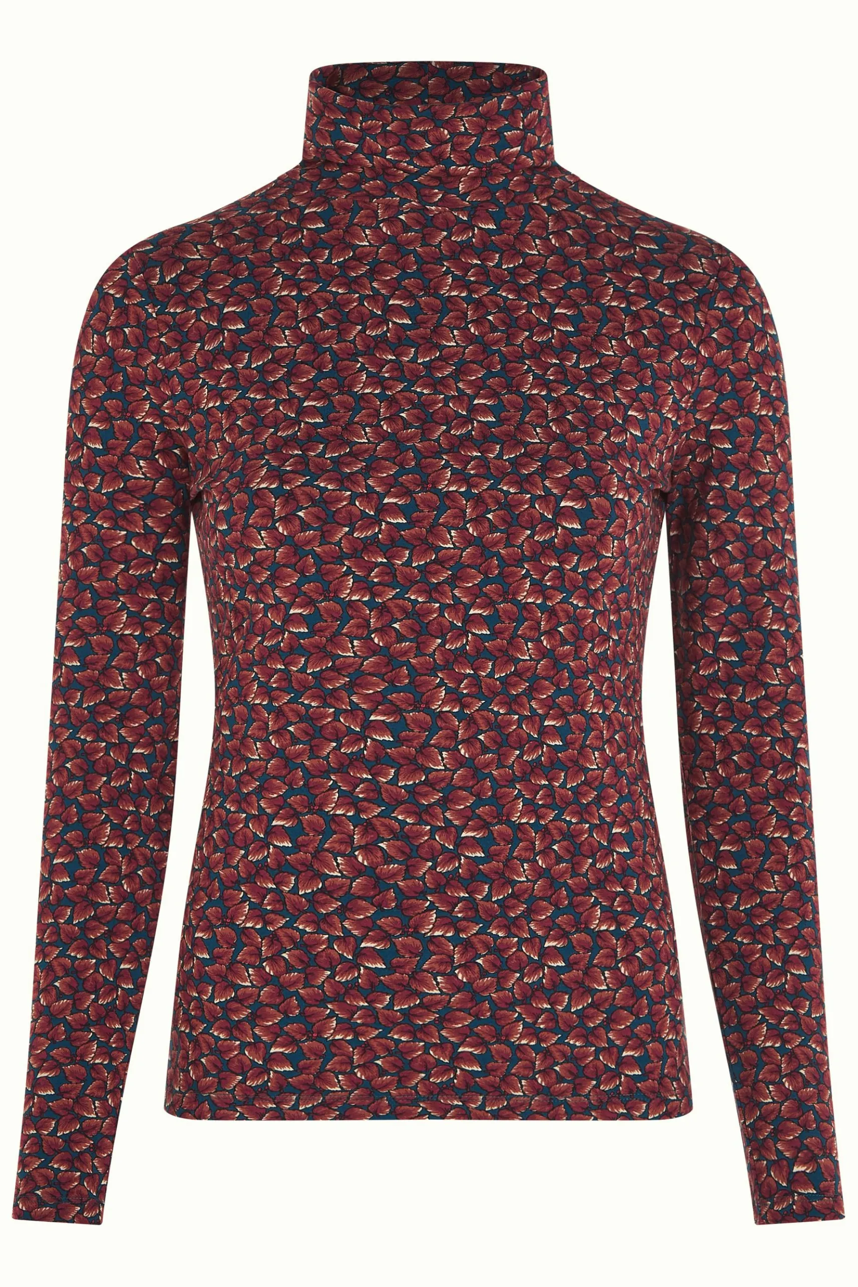 Betsy Rollneck Top Autumn