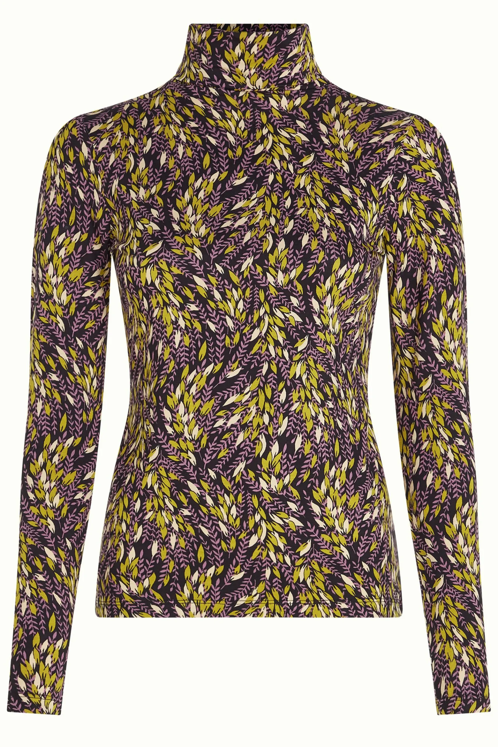 Betsy Rollneck Top Osio