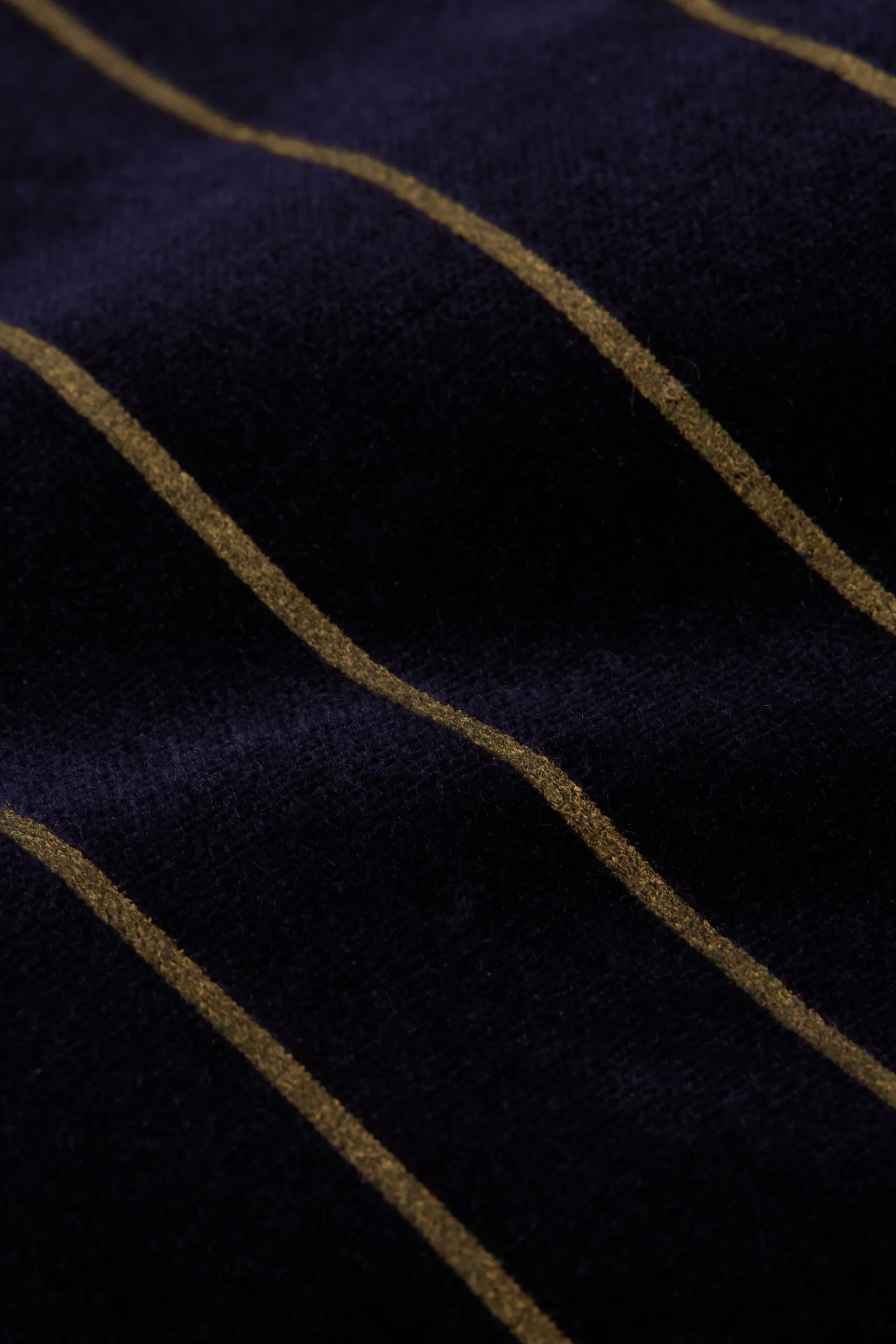 Bianca Gilet Pinstripe