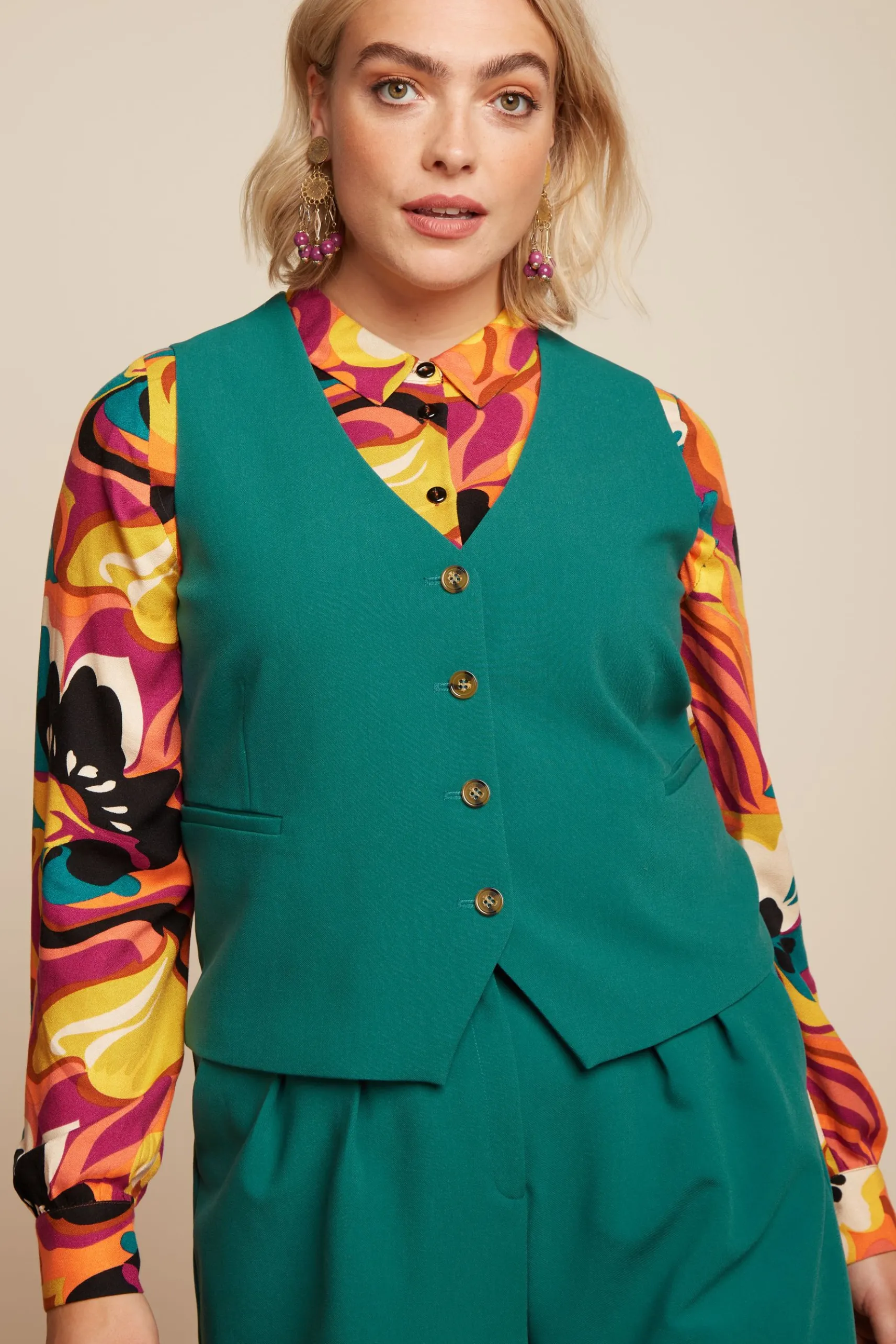 Bianca Gilet Simonet