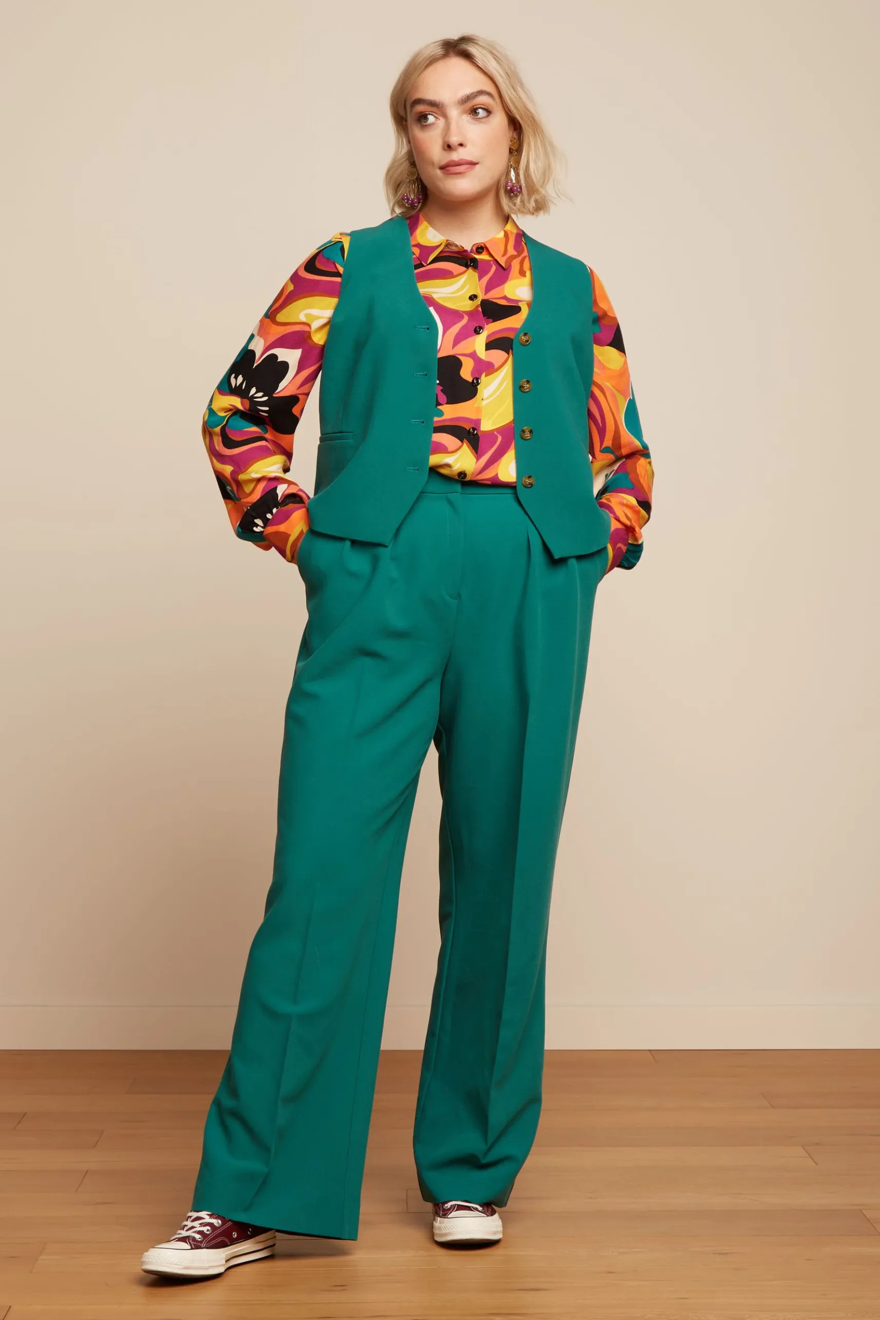 Bianca Gilet Simonet