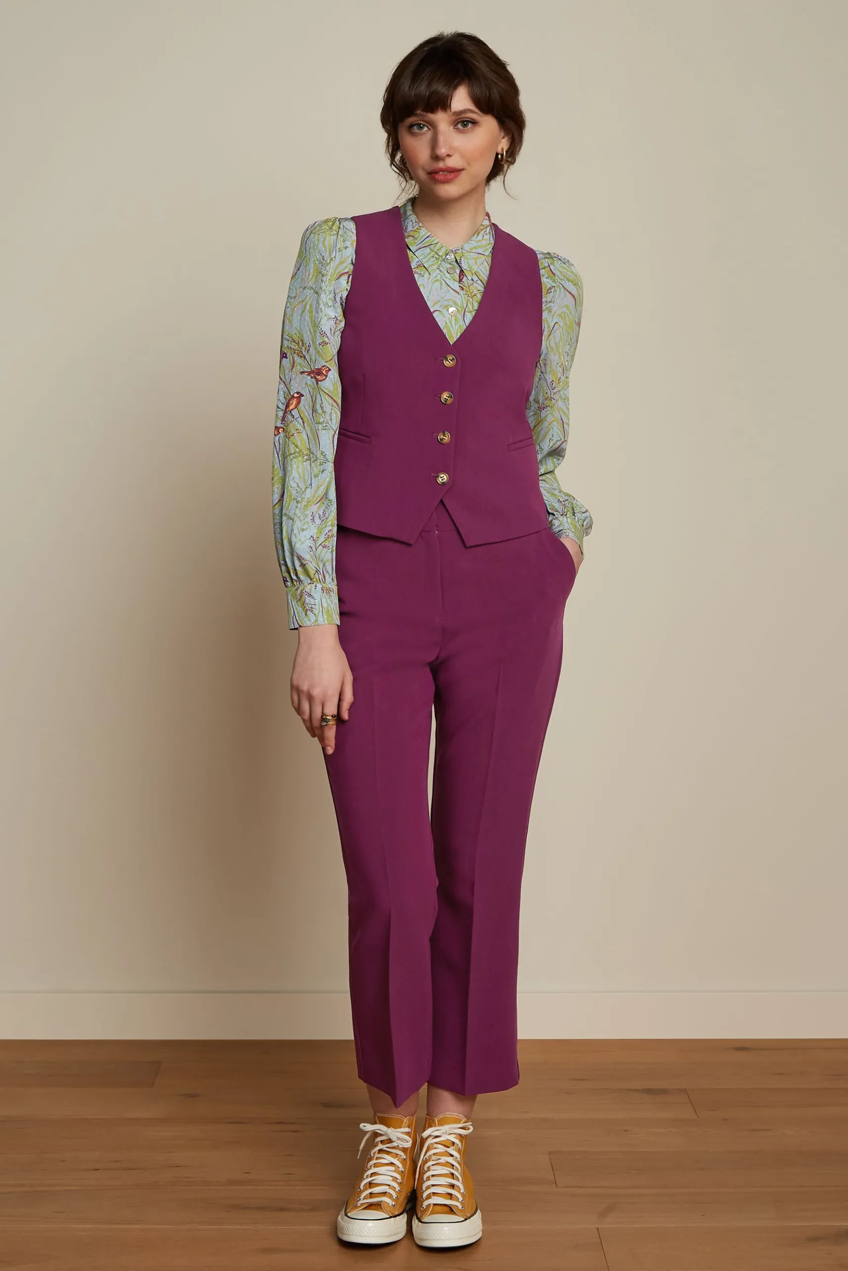 Bianca Gilet Simonet