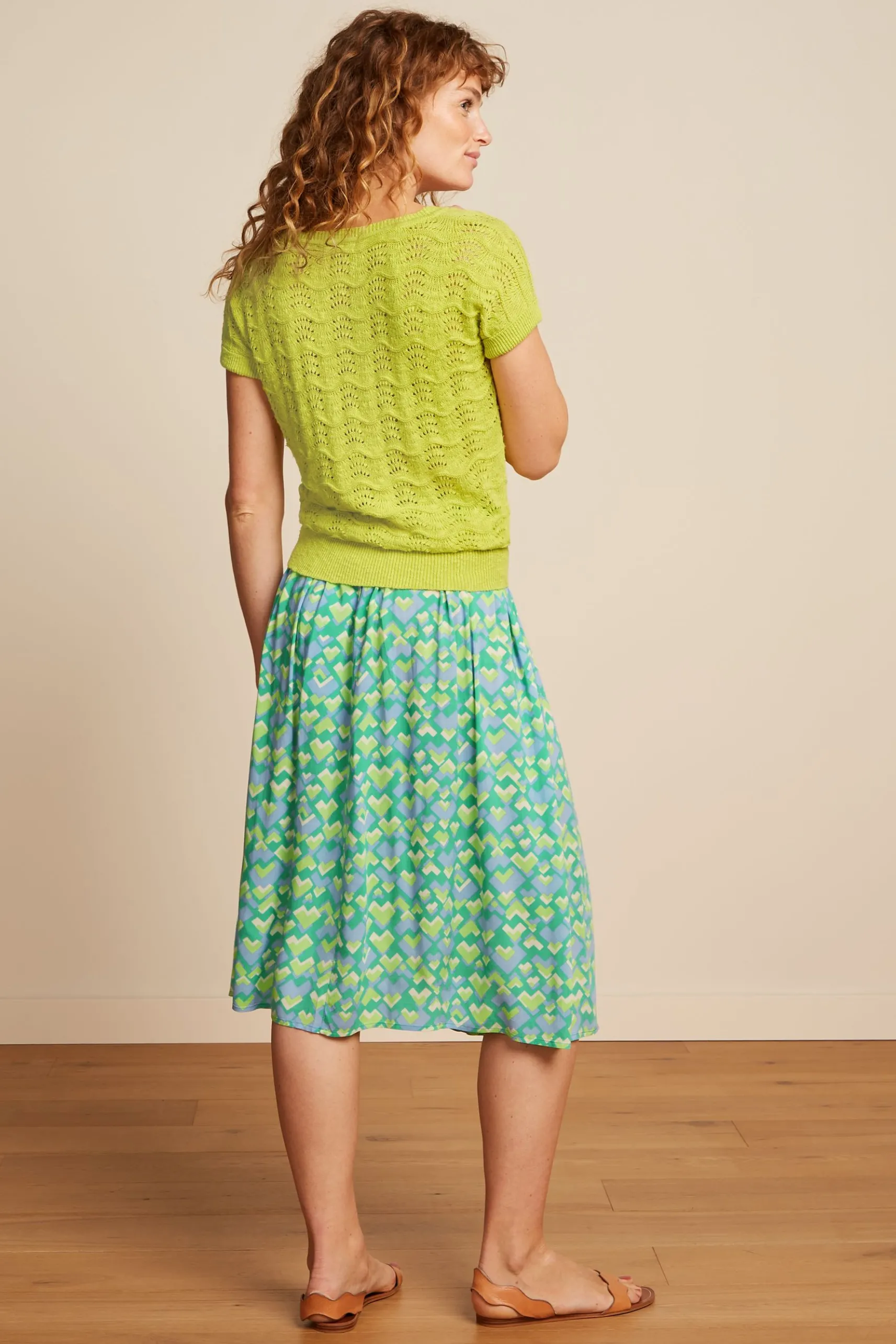 Boatneck Top Scallop