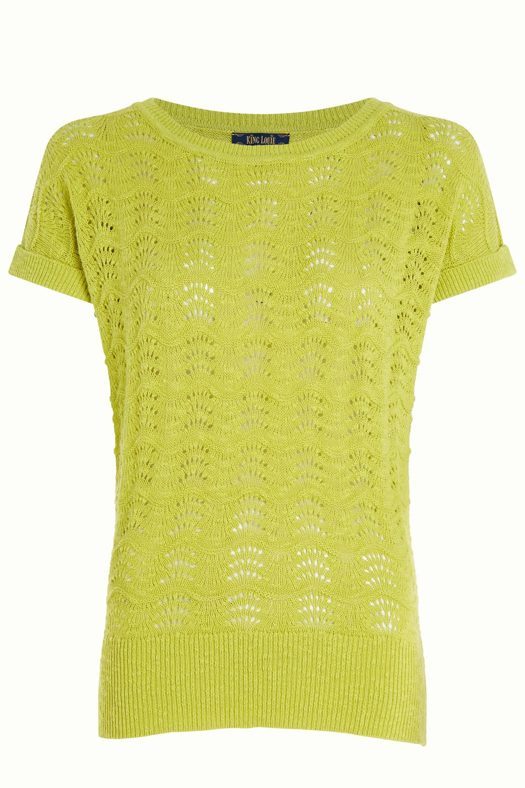 Boatneck Top Scallop