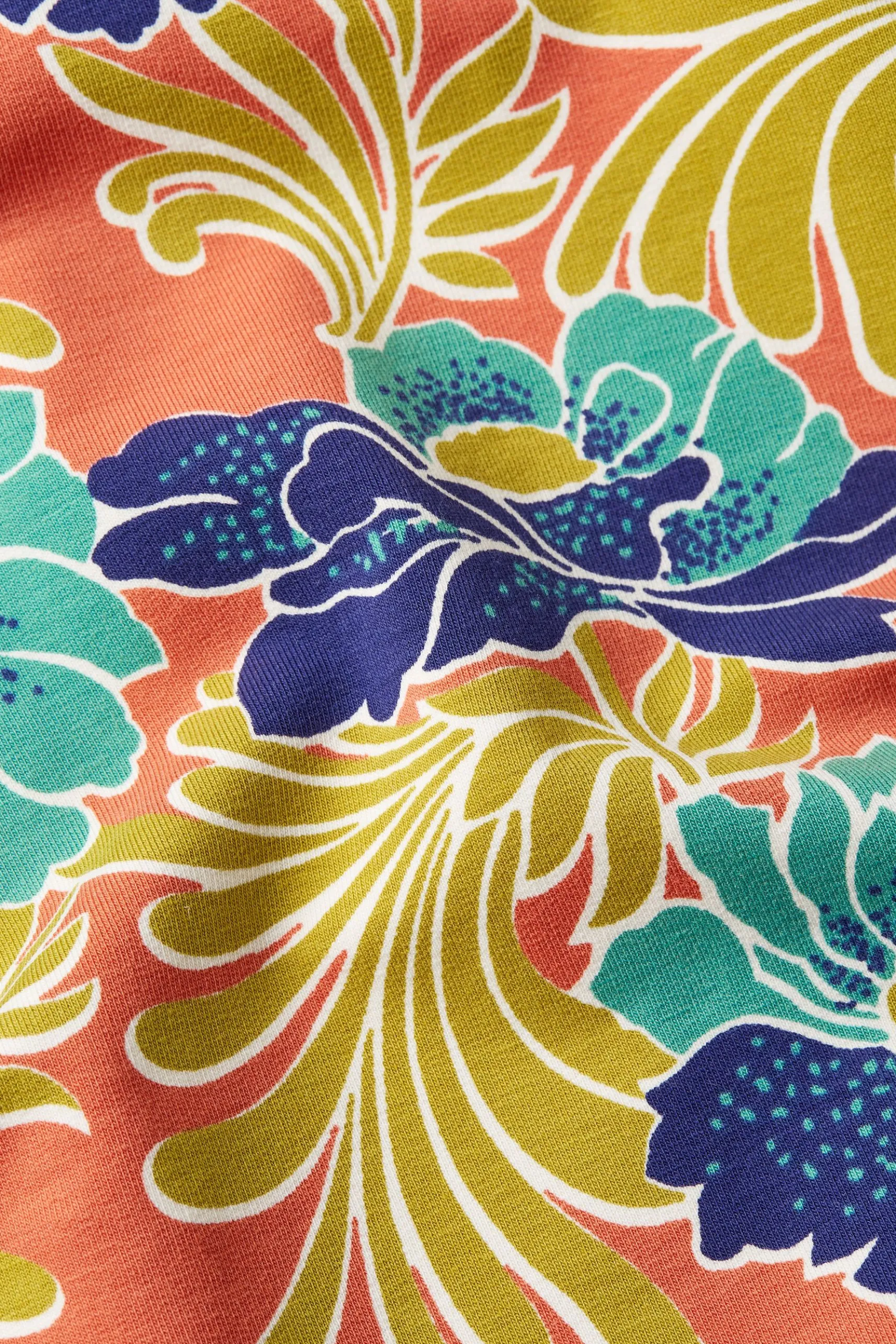 Border Flared Pants Lake