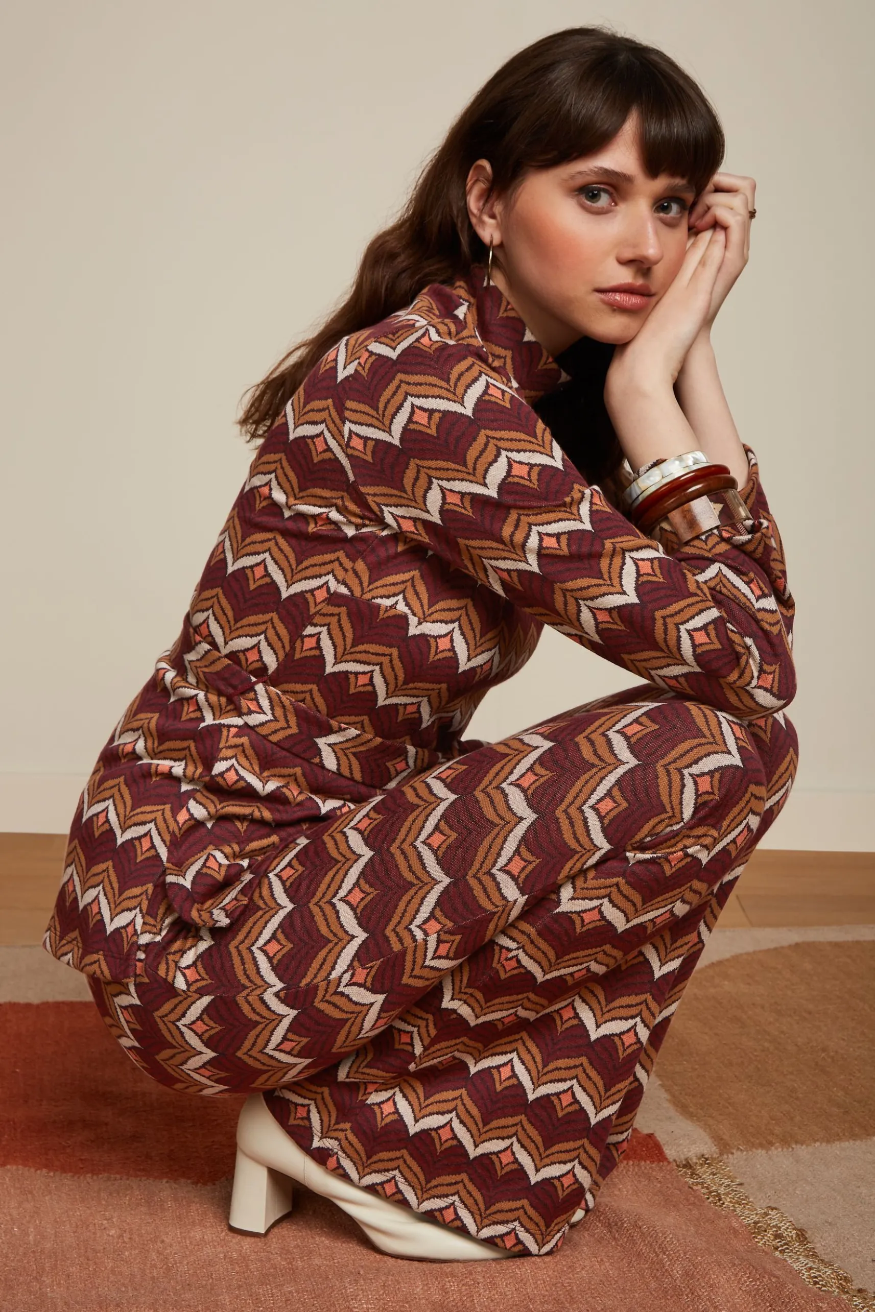 Border Flared Pants Lounge