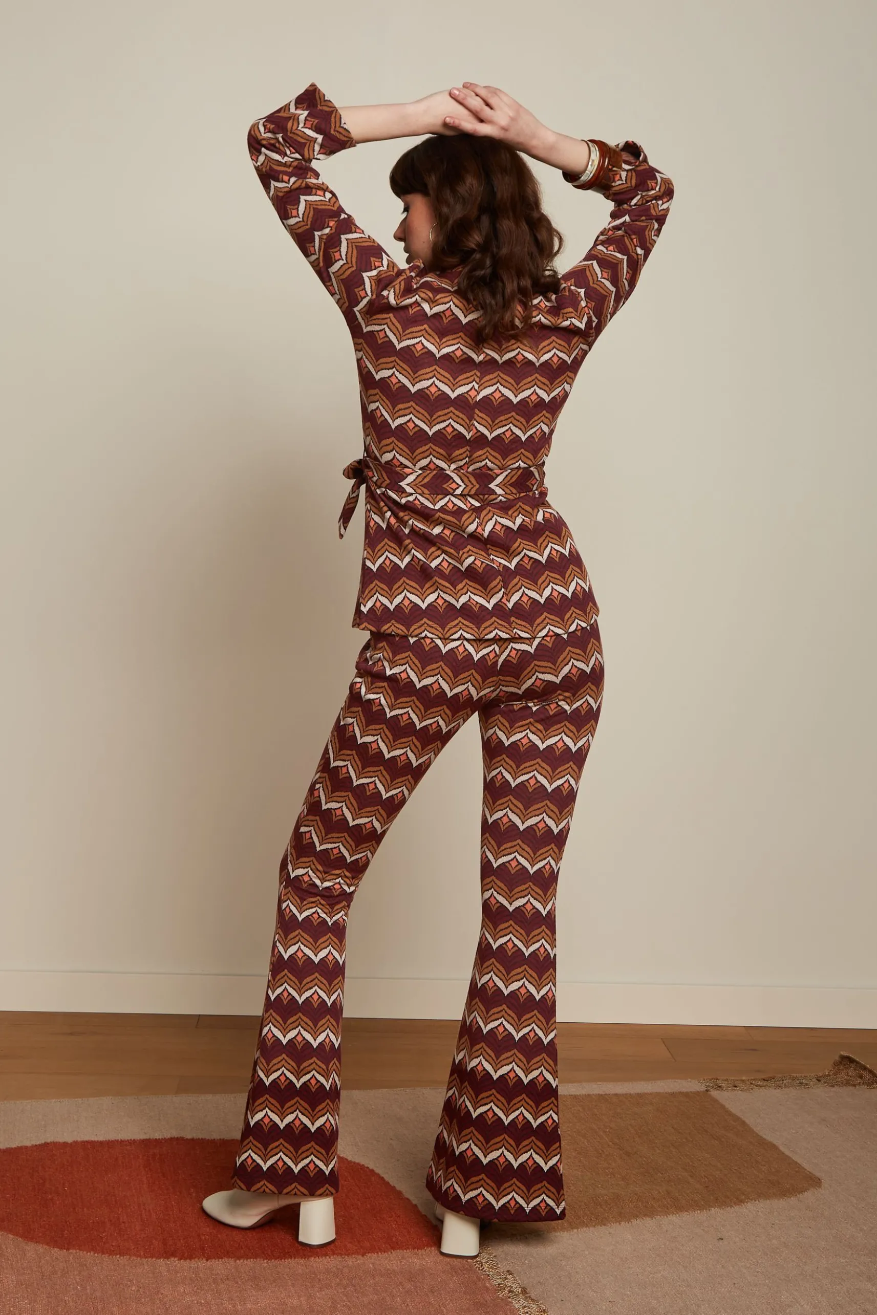 Border Flared Pants Lounge