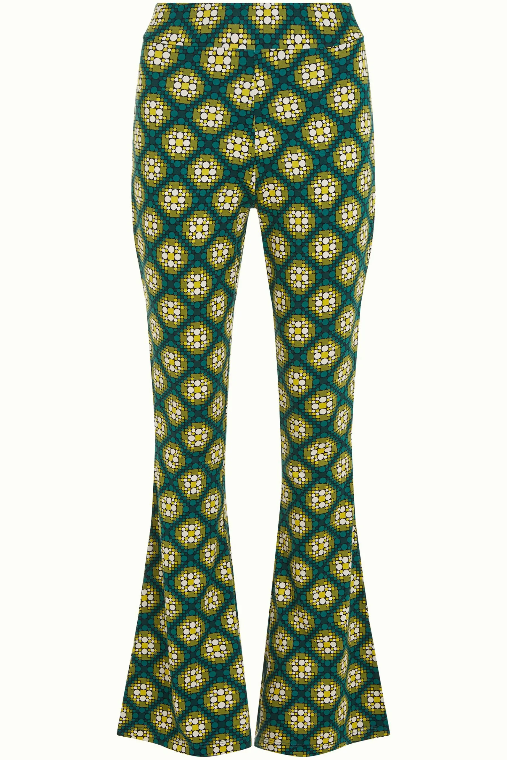 Border Flared Pants Kirby