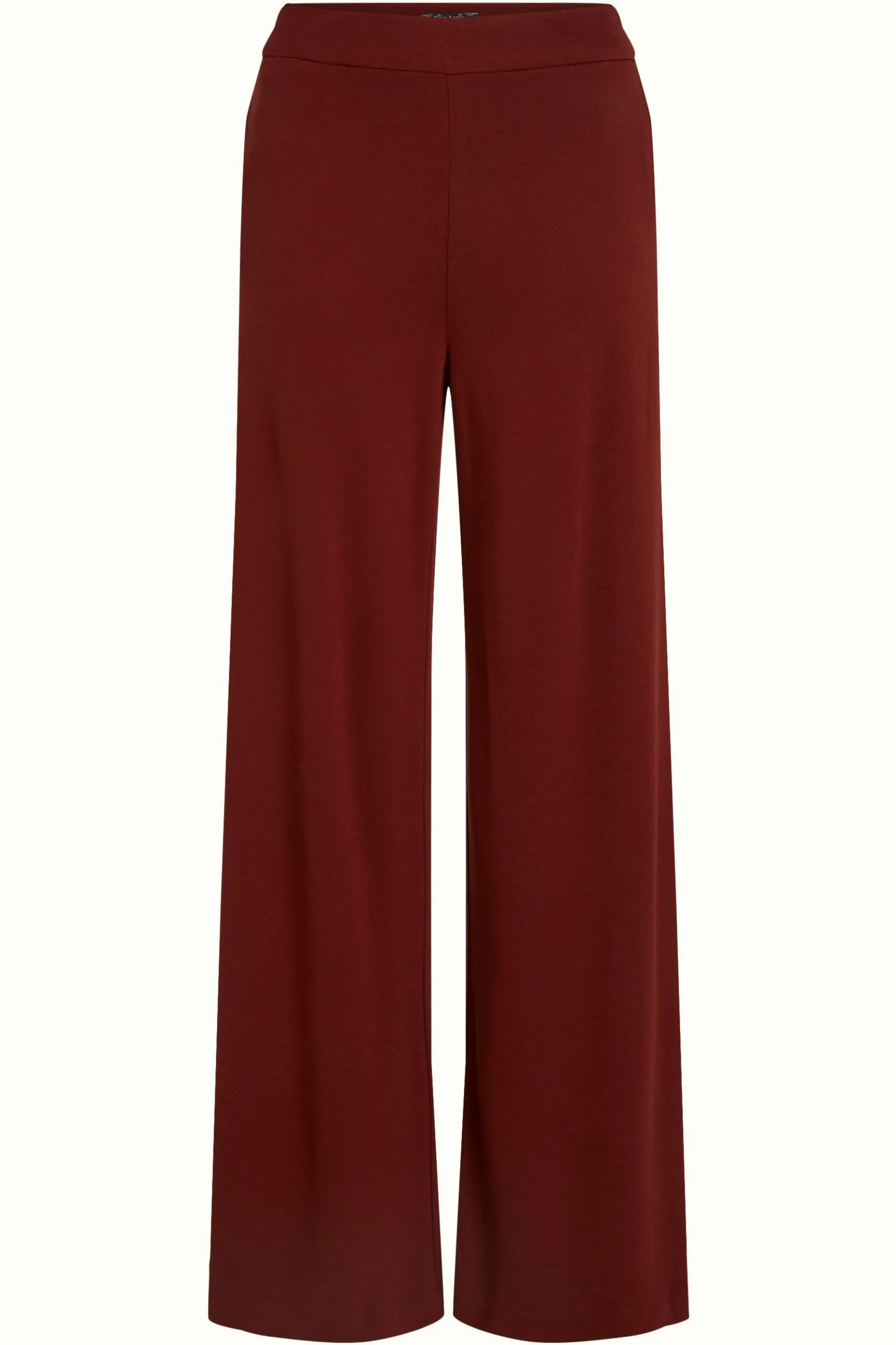 Border Palazzo Pants Milano Crepe