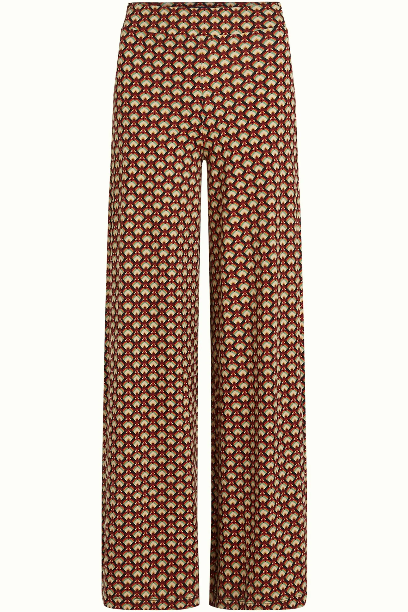 Border Palazzo Pants Valet