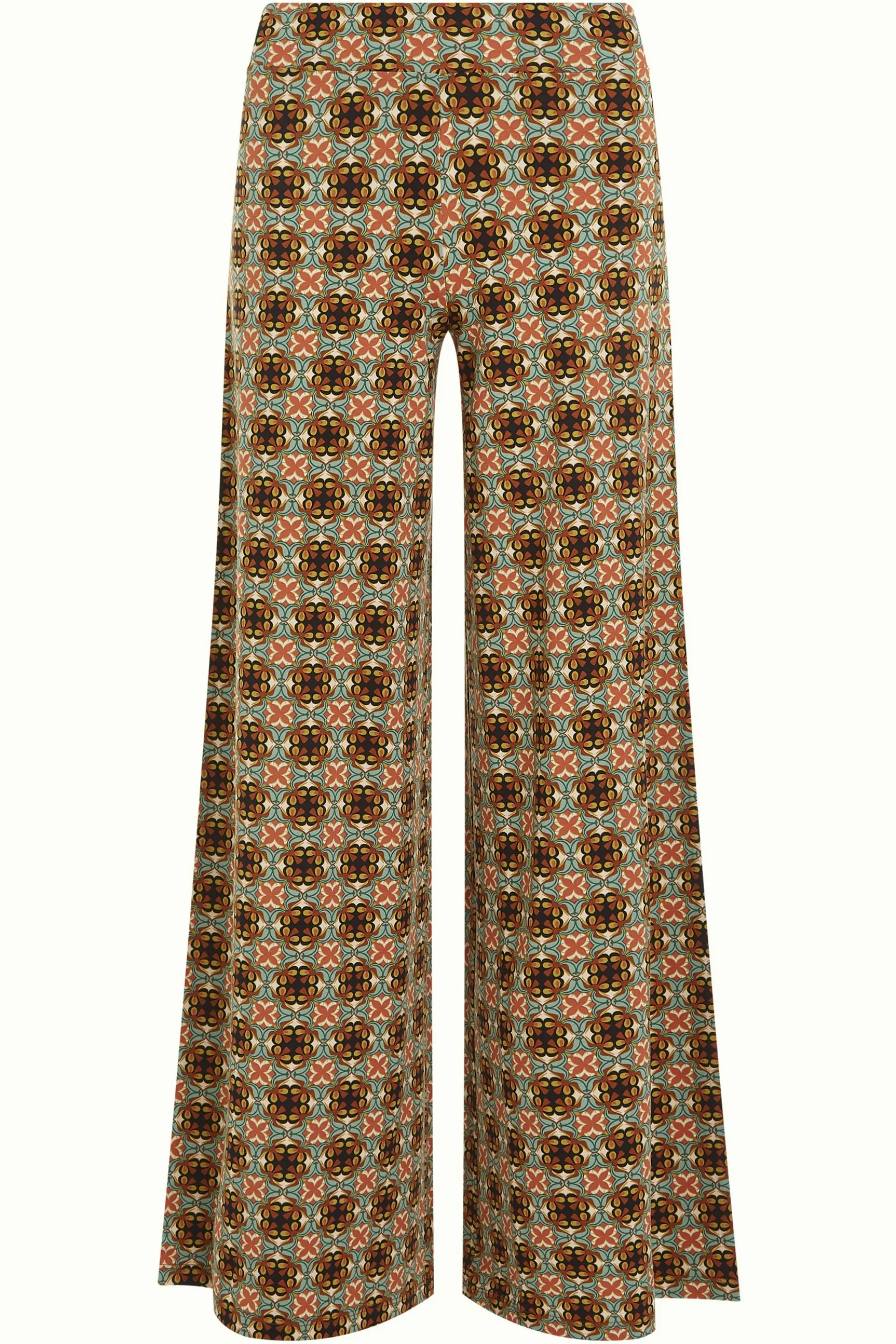 Border Palazzo Pants Casey