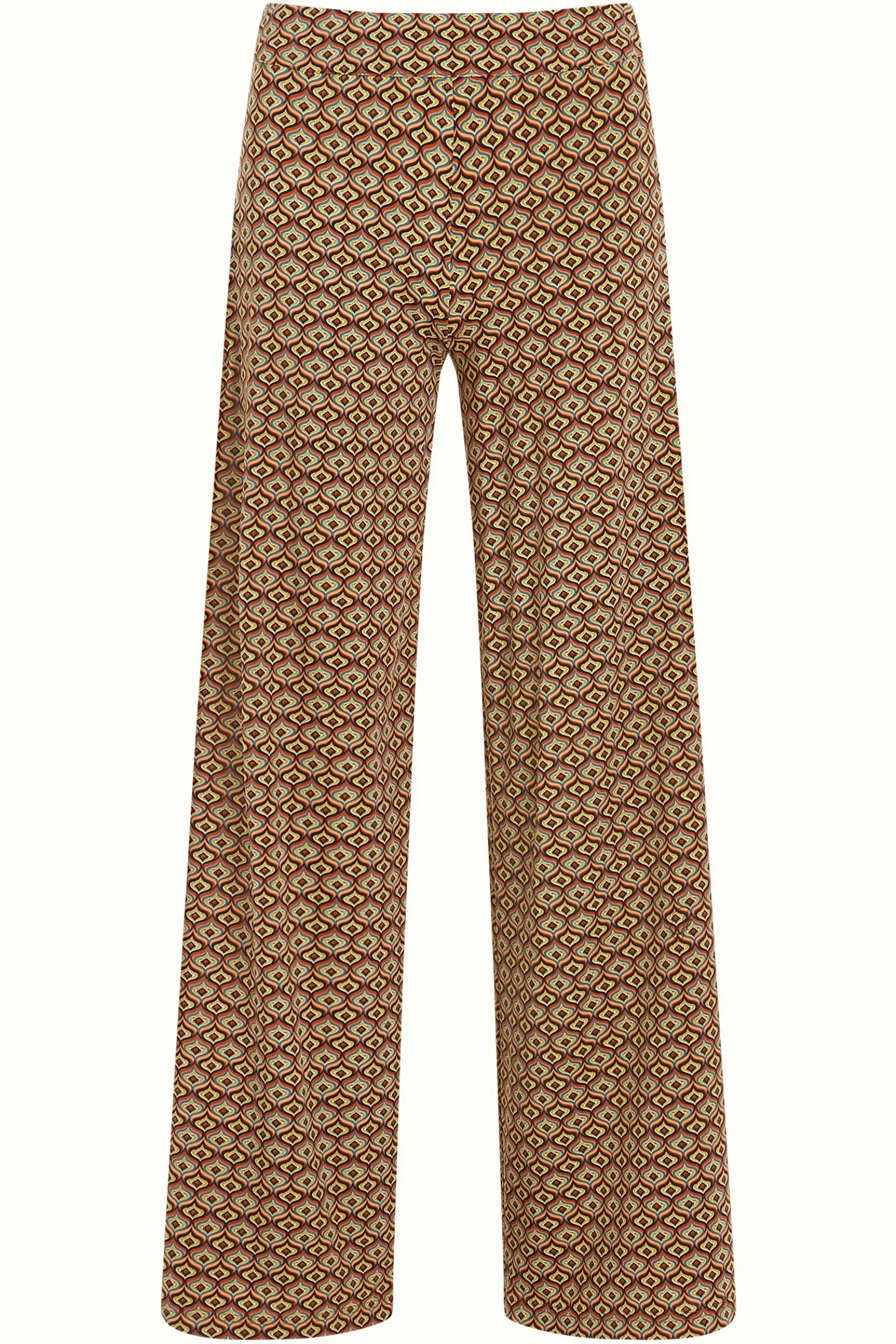 Border Palazzo Pants Smith