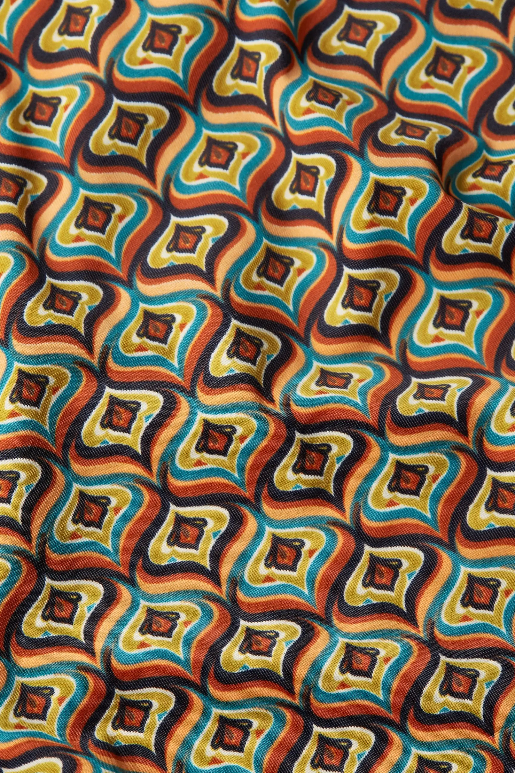 Border Palazzo Pants Smith