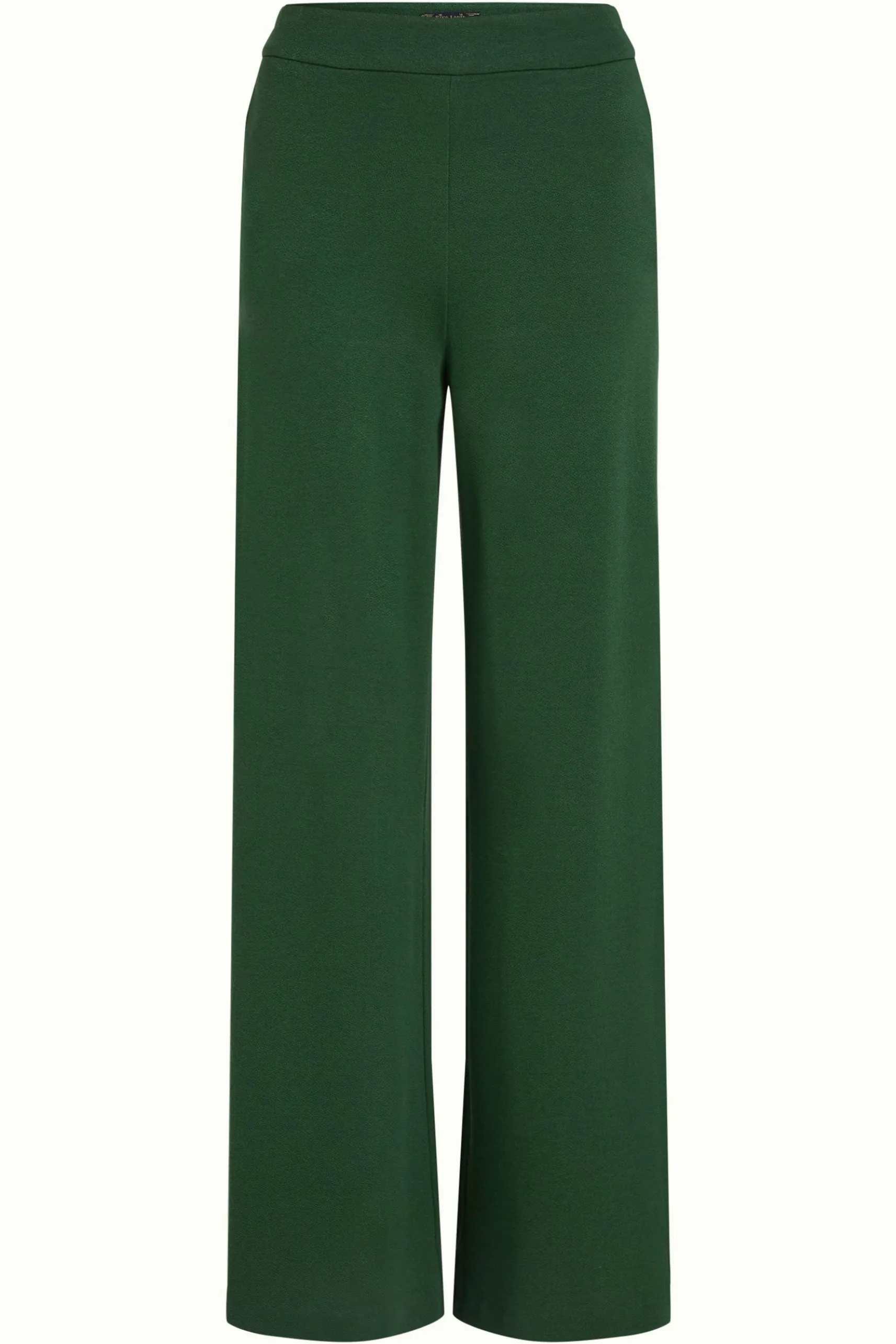 Border Palazzo Pants Milano Crepe