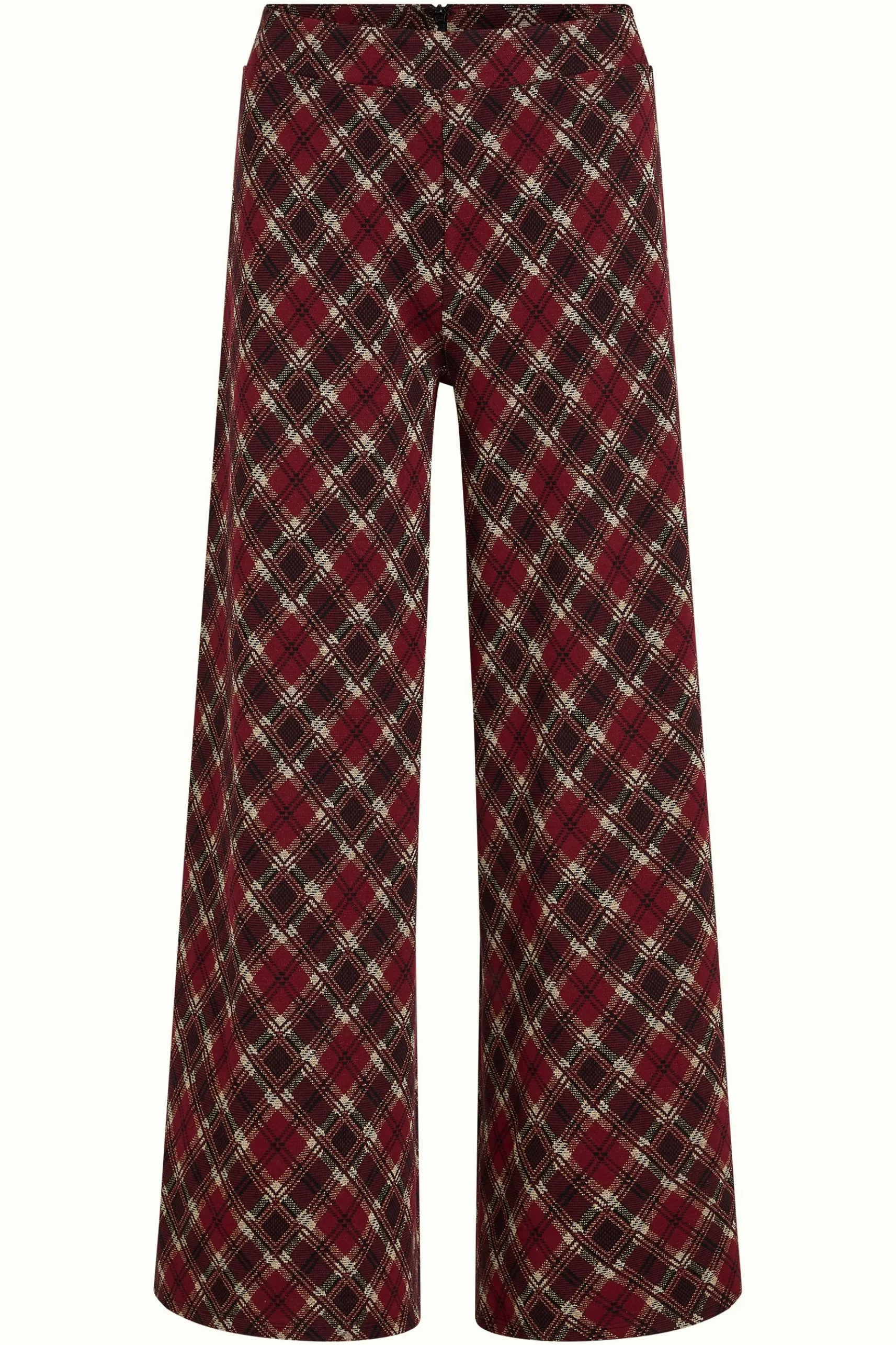 Border Palazzo Pants Riley Jacquard